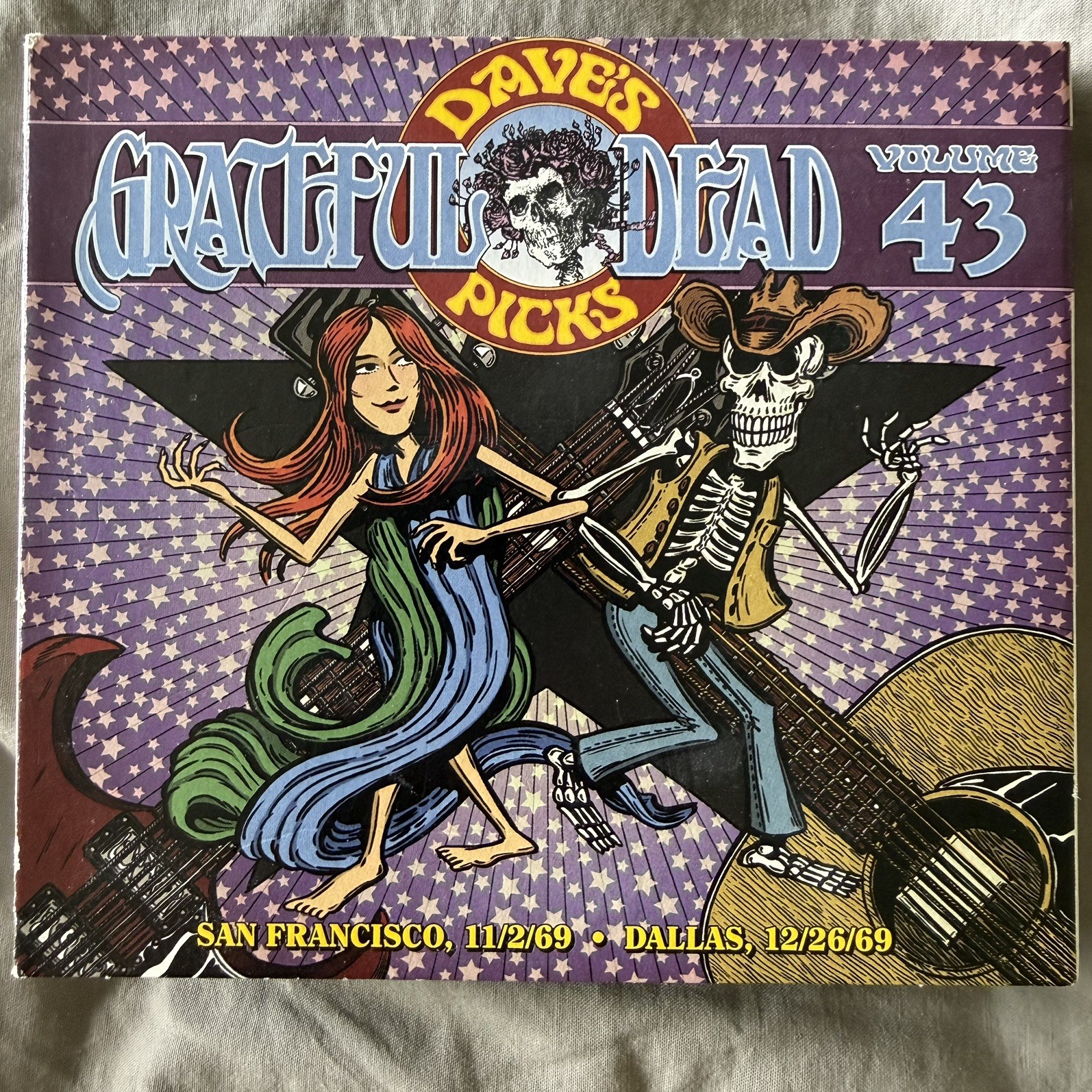grateful dead dave's picks lot 35 36 40 41 42 43 44 45 46 47 plus 2 bonus discs