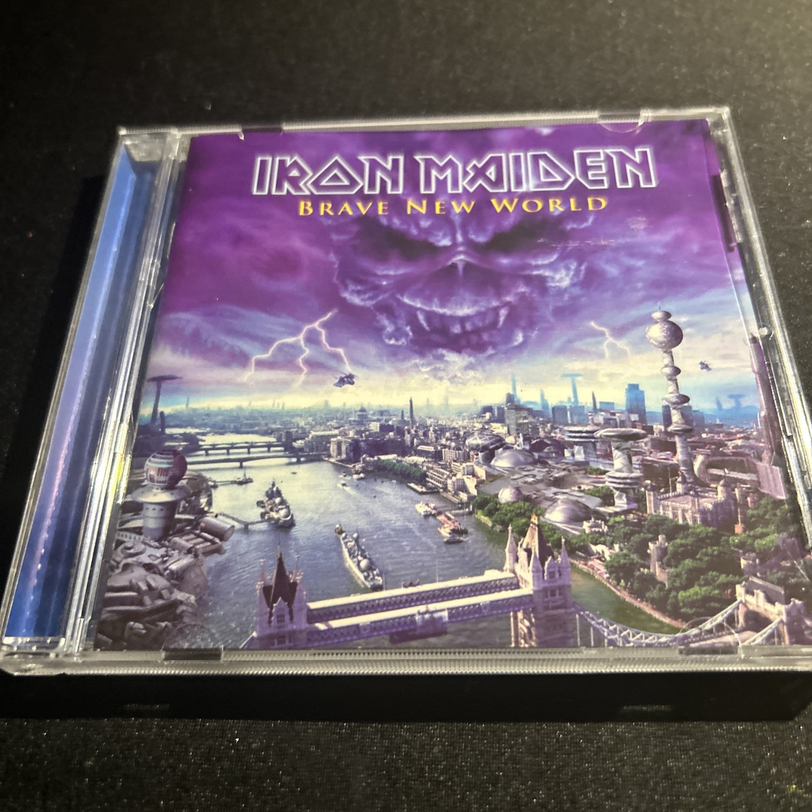 Brave New World by Iron Maiden (CD, 2000)