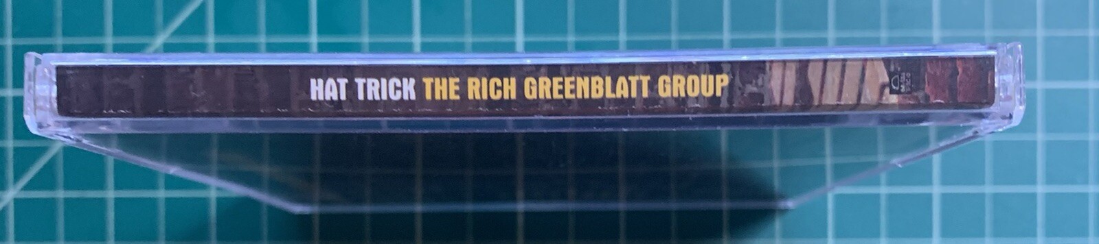 The Rich Greenblatt Group Hat Trick CD, 2009 VeryCleanDisc