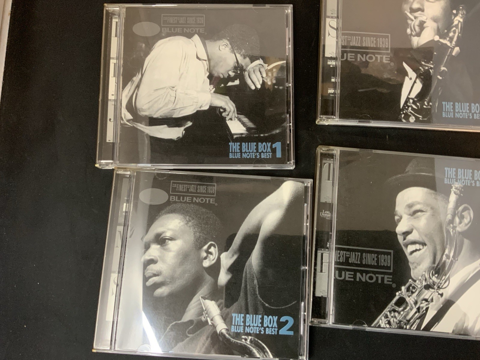 The Blue Box - Blue Note's Best - 1997 4 CD set w booklet -