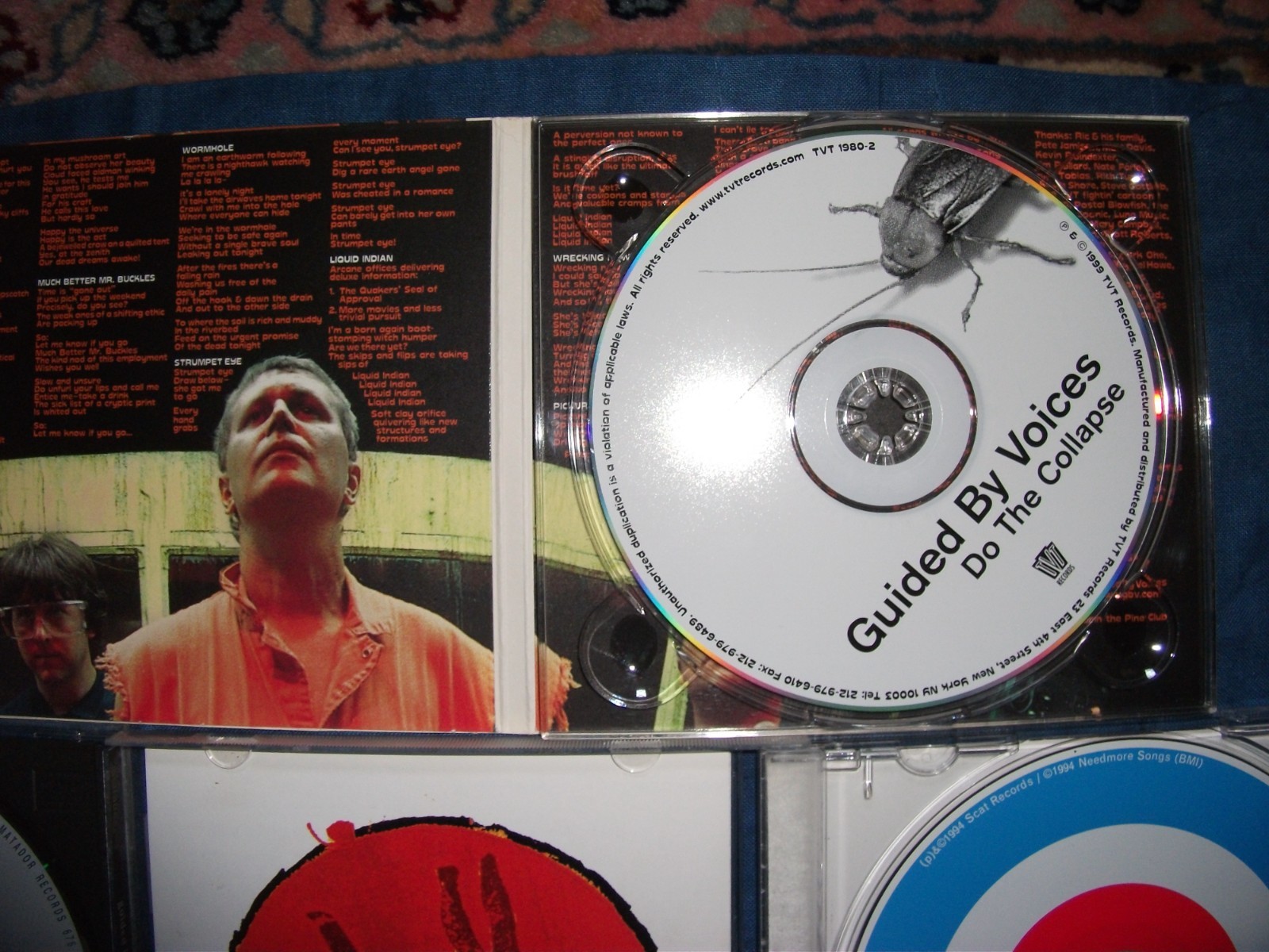 Guided By Voices CD Lot of 6 Original 1990s Robert Pollard 90s Indie Rock
