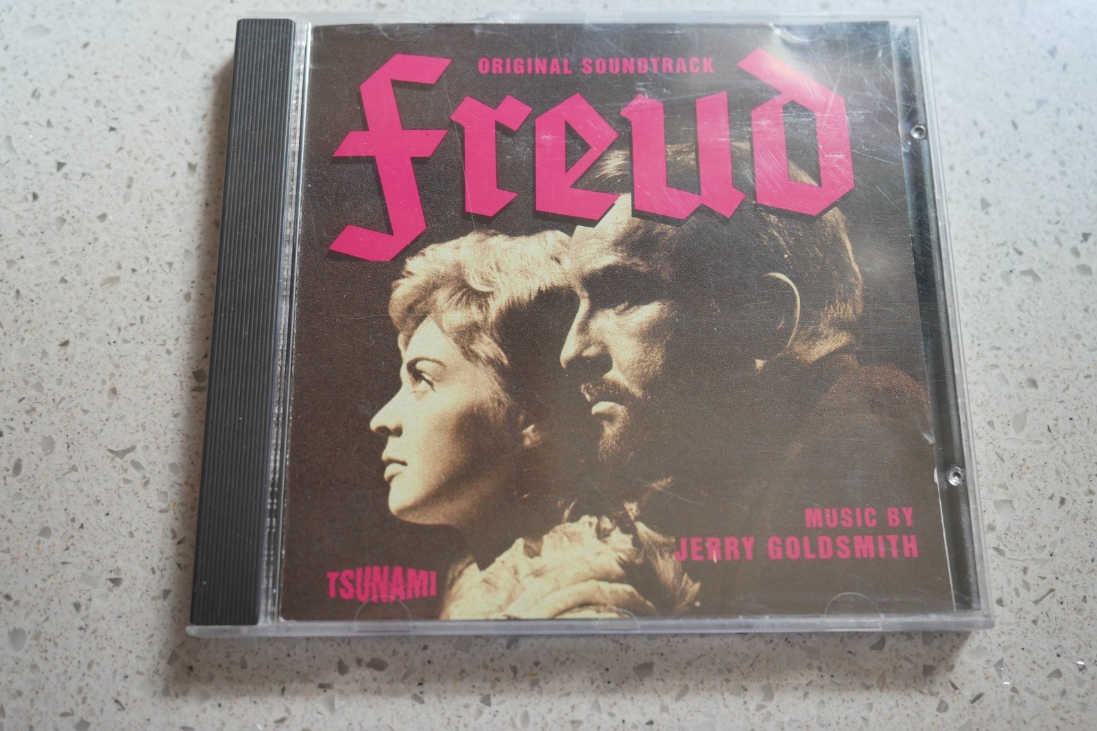 Freud Original Film Score Soundtrack Jerry Goldsmith - preowned