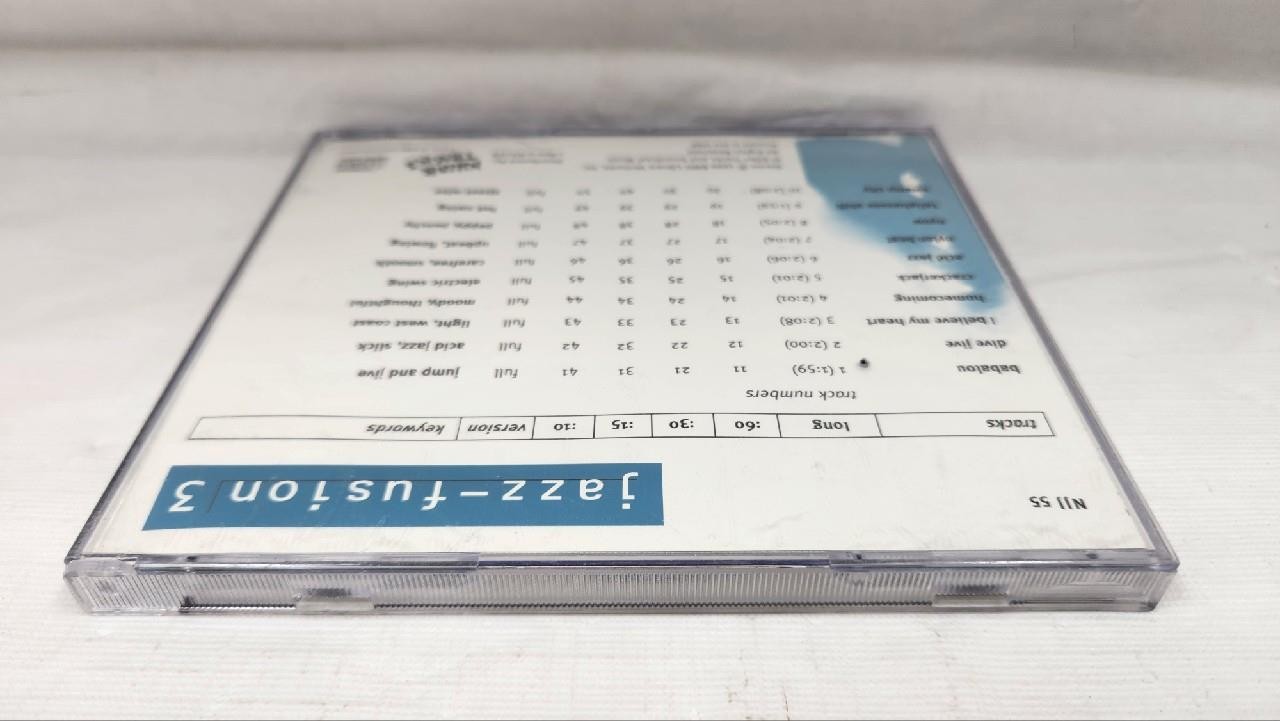 BMG Music Publishing Killer Tracks NJJ Jazz-Fusion 3 NJJ55 CD