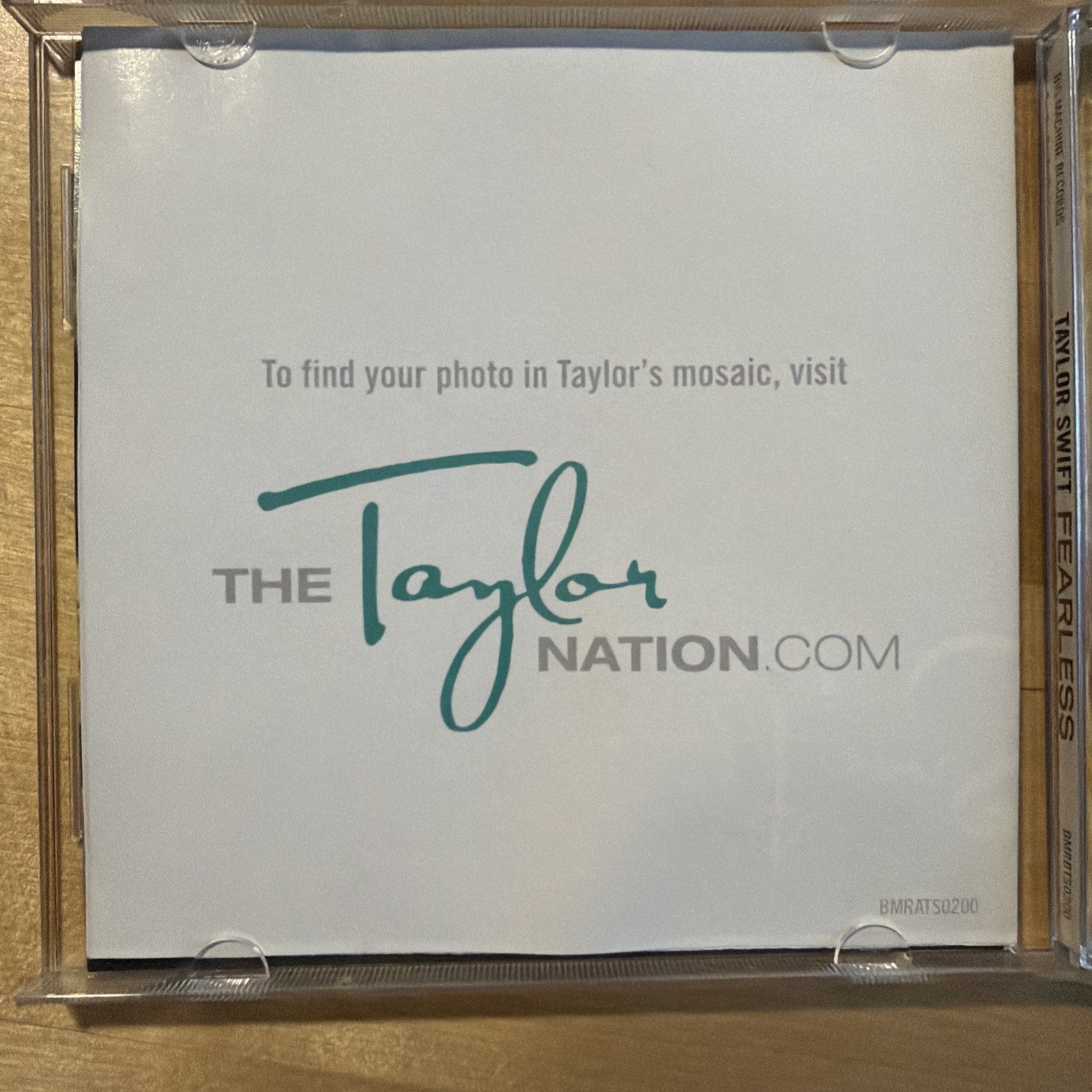 Taylor Swift – Fearless - BMRBTS0200 Target Exclusive DVD Only