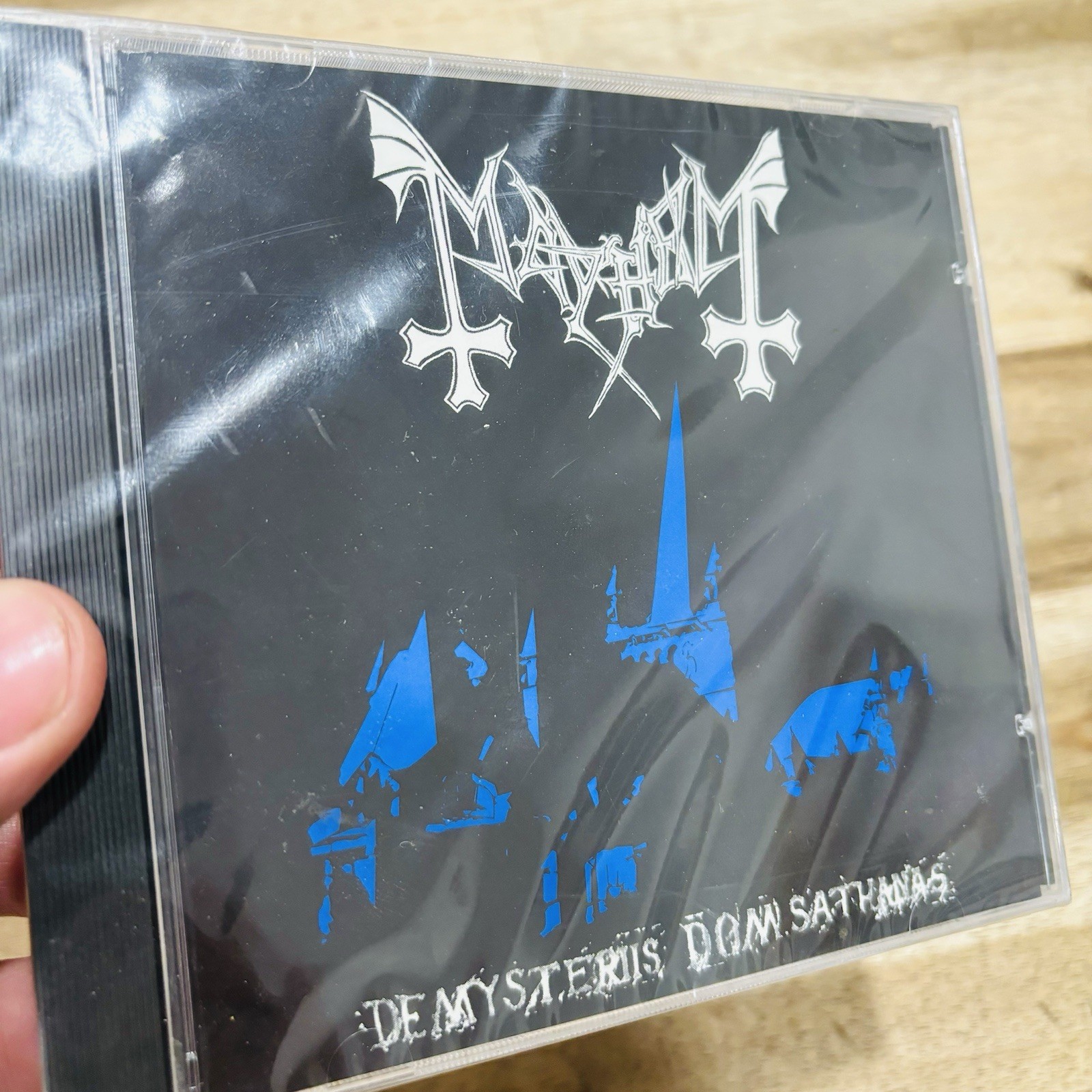 Brand New Sealed Mayhem - De Mysteriis Dom Sathanas CD 1994 Century Black
