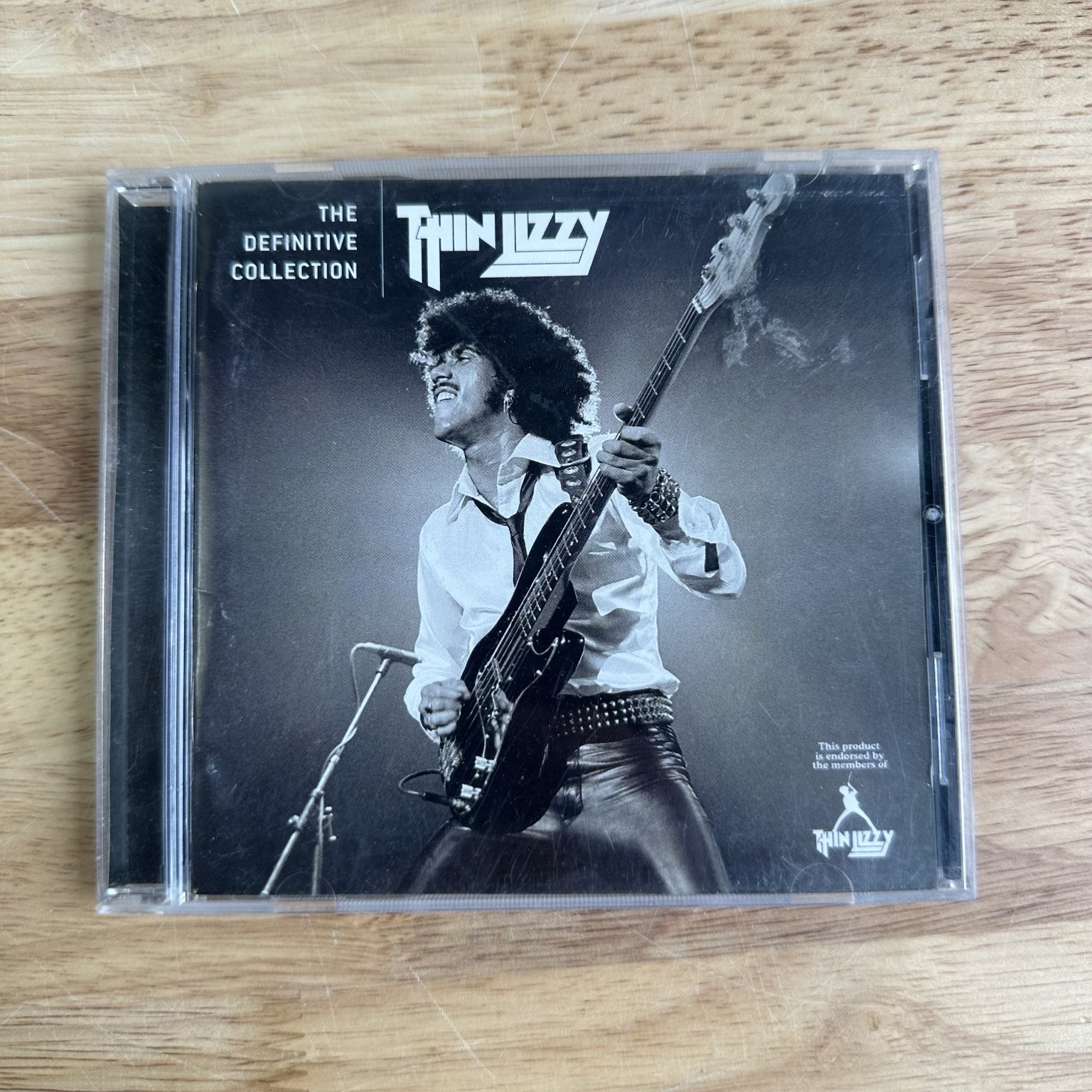 Thin Lizzy – The Definitive Collection CD 2006 Rock UMe Greatest Hits