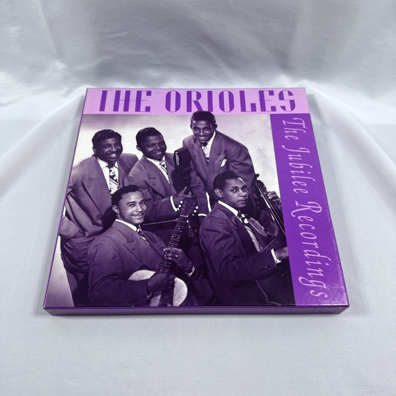The Orioles: The JUBILEE RECORDINGS, CD BOX ,Bear Family Records, BCD16582FI