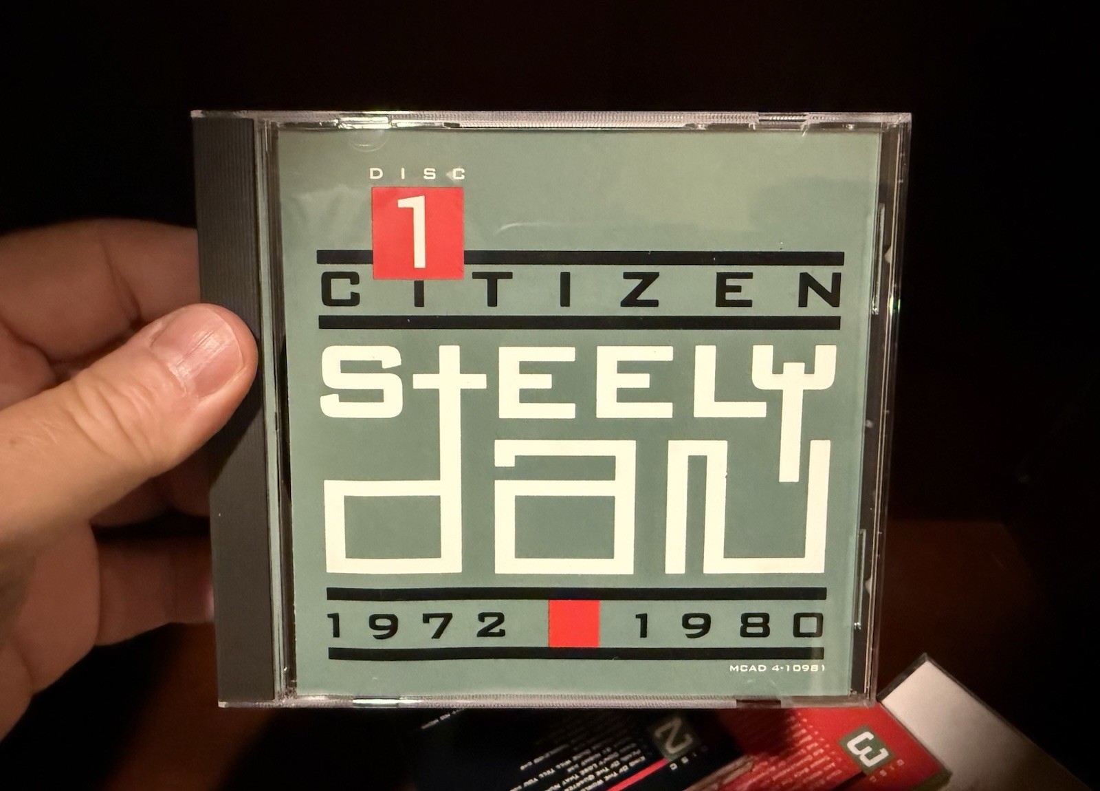 Steely Dan Citizen Steely Dan 1972-1980 4 CD Box Set MCA Complete Book OOP
