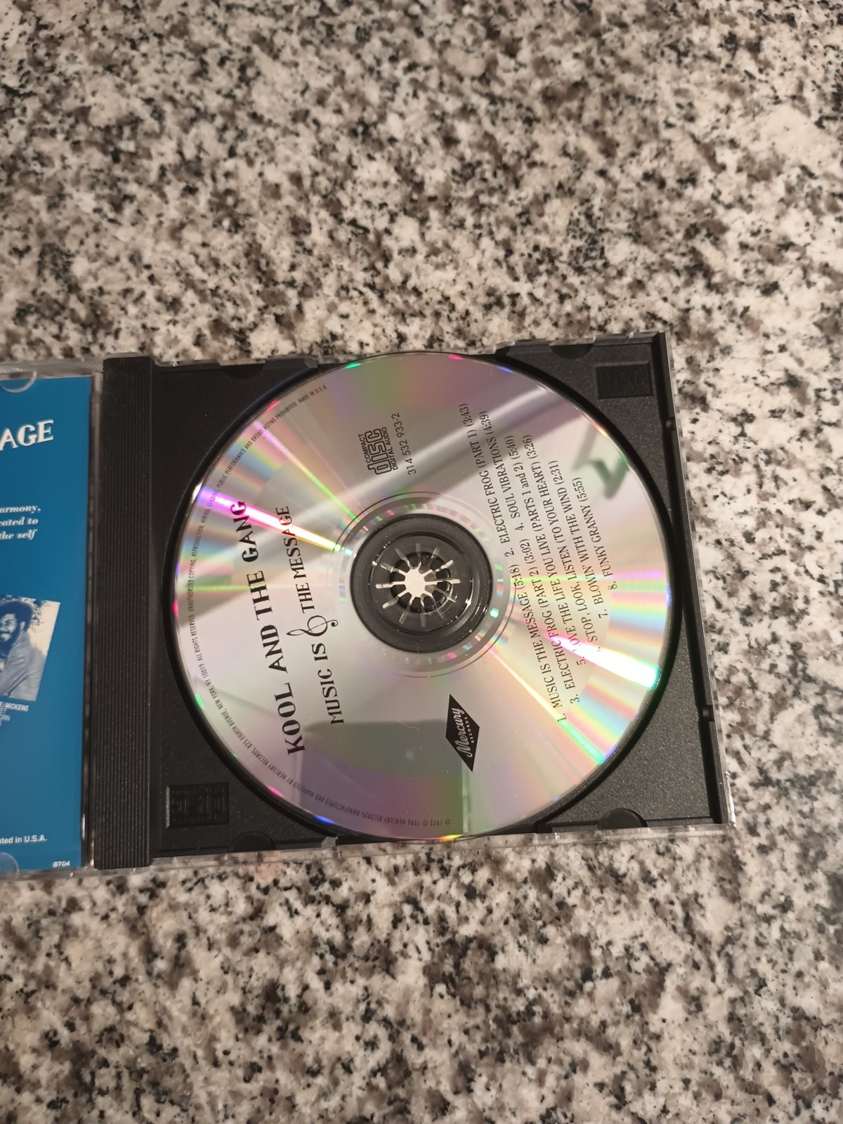 Music Is the Message by Kool & the Gang (CD, Sep-1996, Island/Mercury)