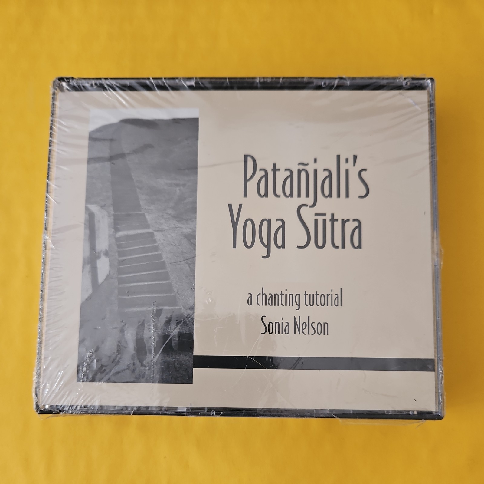 Yoga Sutra Of Patanjali 4 Cd Set Chanting Sonia Nelson 2002 Vedic New Mexico
