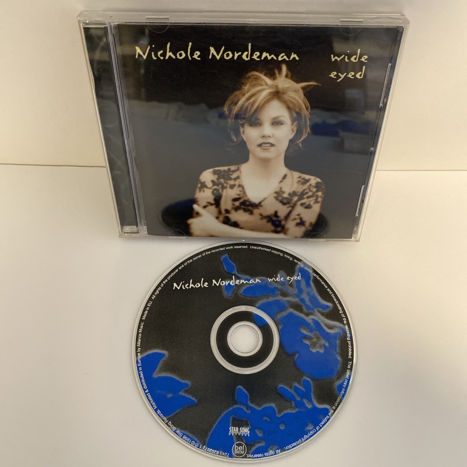 Nichole Nordeman - Wide Eyed CD Album - American singer-songwriter - Star Song