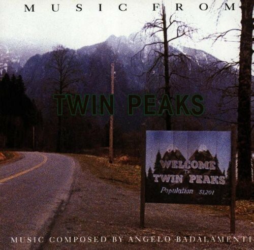 Twin Peaks (Original Soundtrack) by Twin Peaks / TV O.S.T. (CD, 1990)