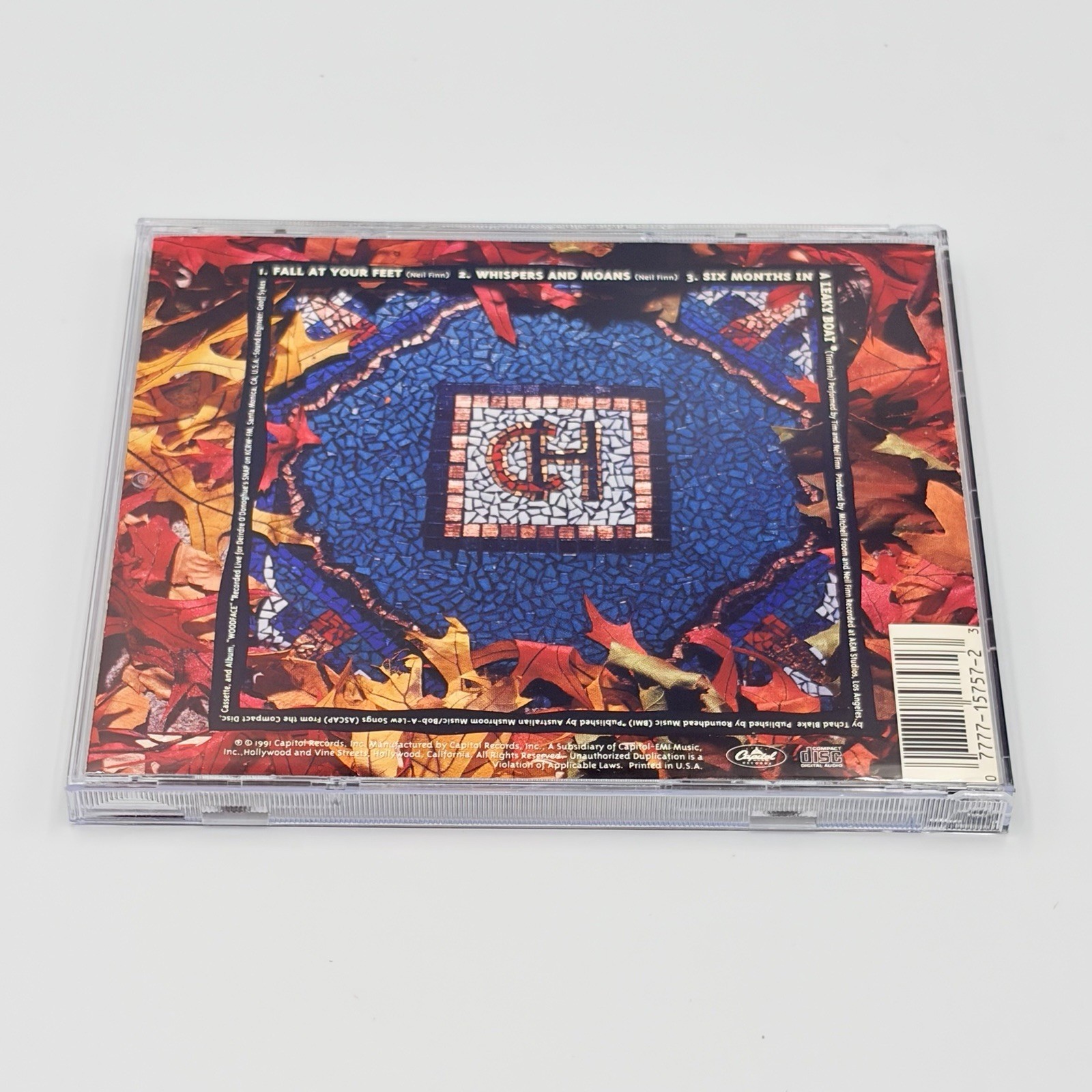 Crowded House CD Lot Fall At Your Feet Temple Low Men Together Alone Self Titled