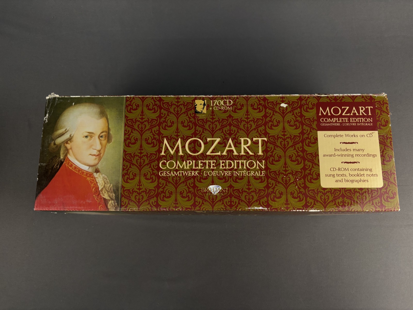 Brilliant Classics Mozart Complete Edition Box Set, 170 CDs +CD-ROM (2006)