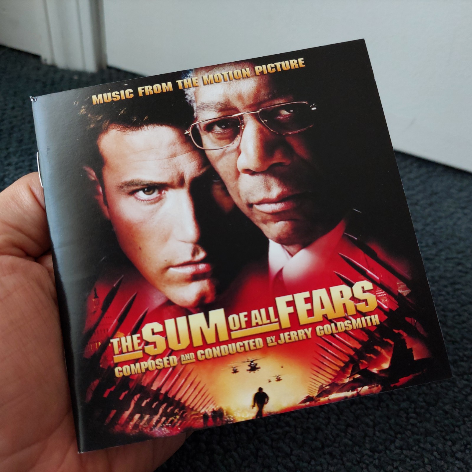 *OOP* The Sum of All Fears (La-La Land Records LLLCD 1295, Limited Edition)