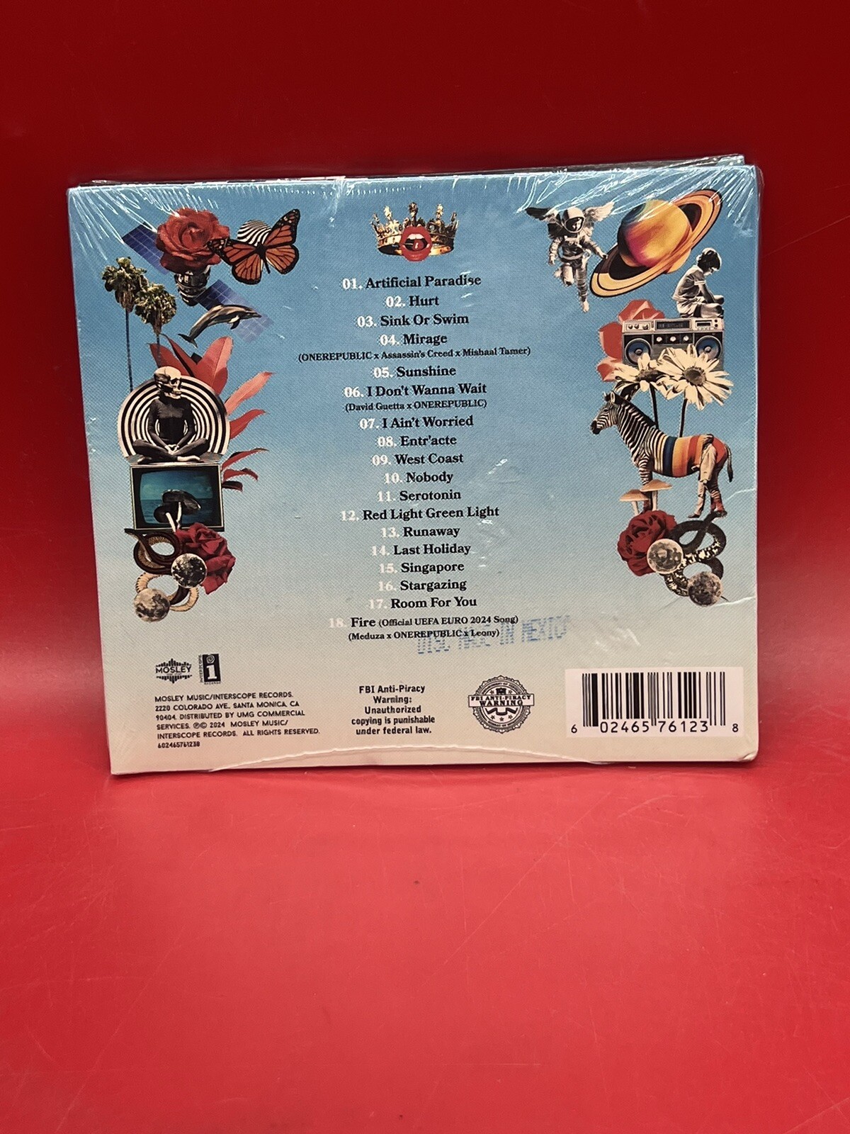 OneRepublic - Artificial Paradise (Target Exclusive CD 2024) - NEW SEALED