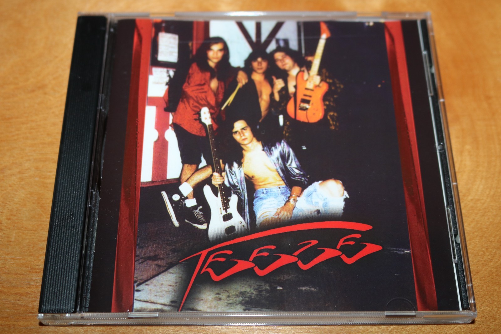 TEEZE s/t CD Glam HAIR METAL Sleazy Hard Rock CRAZY LIXX Sgt. Roxx ULTRA RARE RR