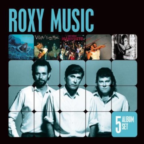Roxy Music - 5 Album Set [New CD] Holland - Import