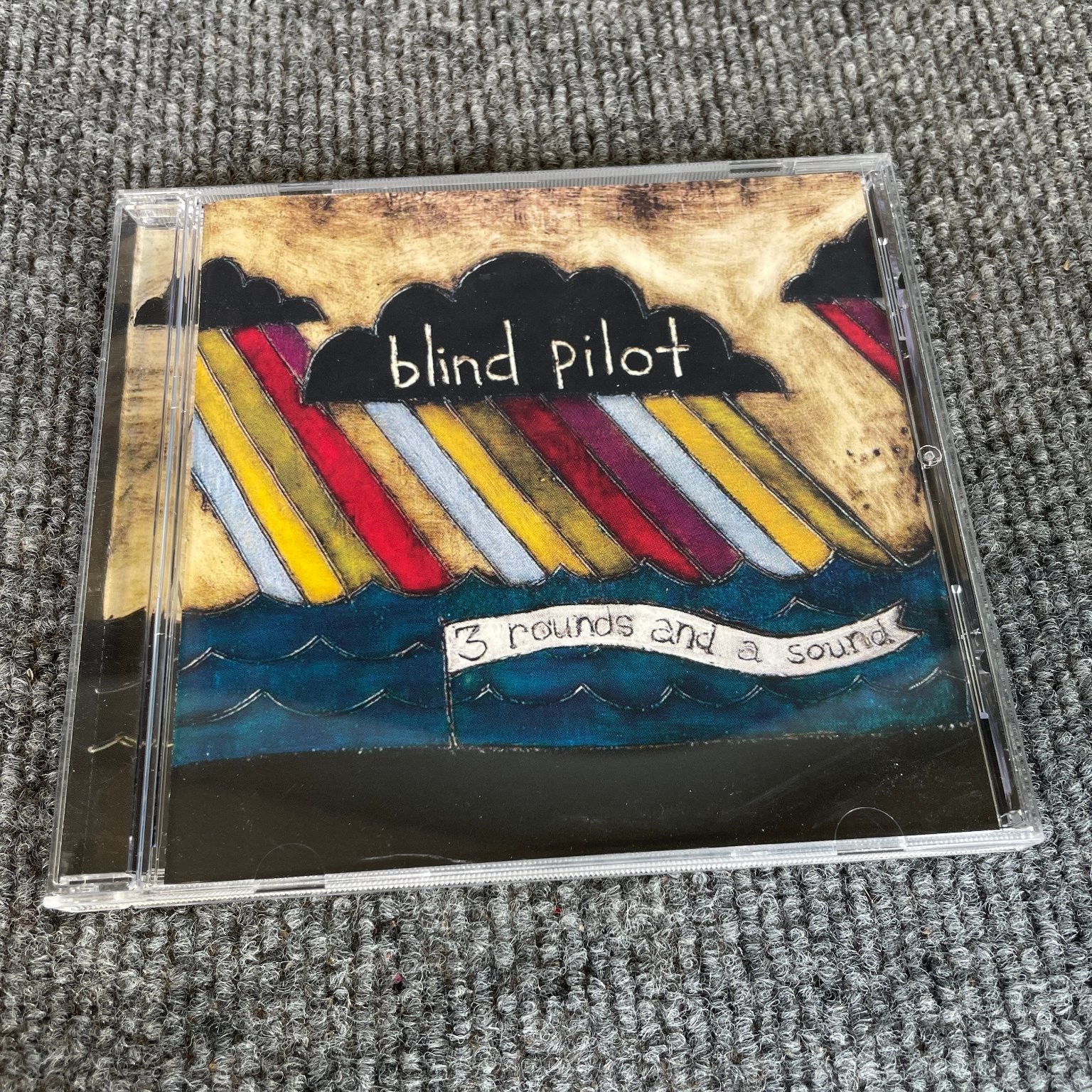 Blind Pilot – 3 Rounds and a Sound CD 2008 Indie Folk Expunged Records