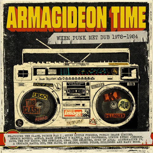 Various Artists - Armagideon Time: When Punk Met Dub 1978-1984 (CD) - PUNK *NEW*