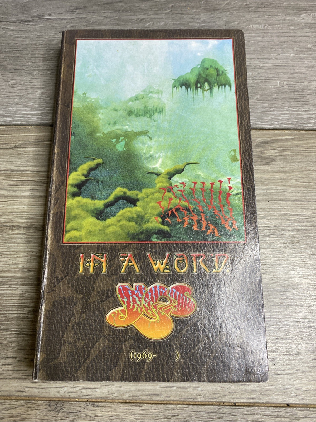 In a Word [Box] by Yes (CD, Jul-2002, 5 Discs, Rhino (Label))