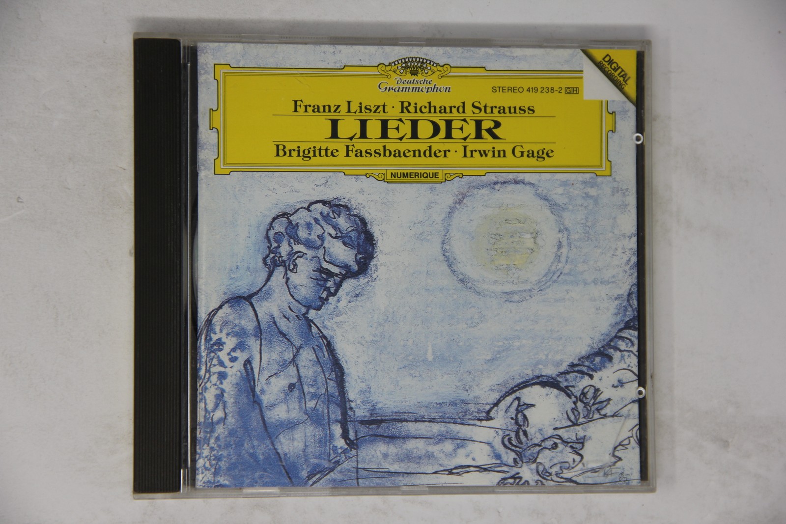 Franz Liszt Richard Strauss Lieder CD Brigitte Fassbaender Irwin Gage