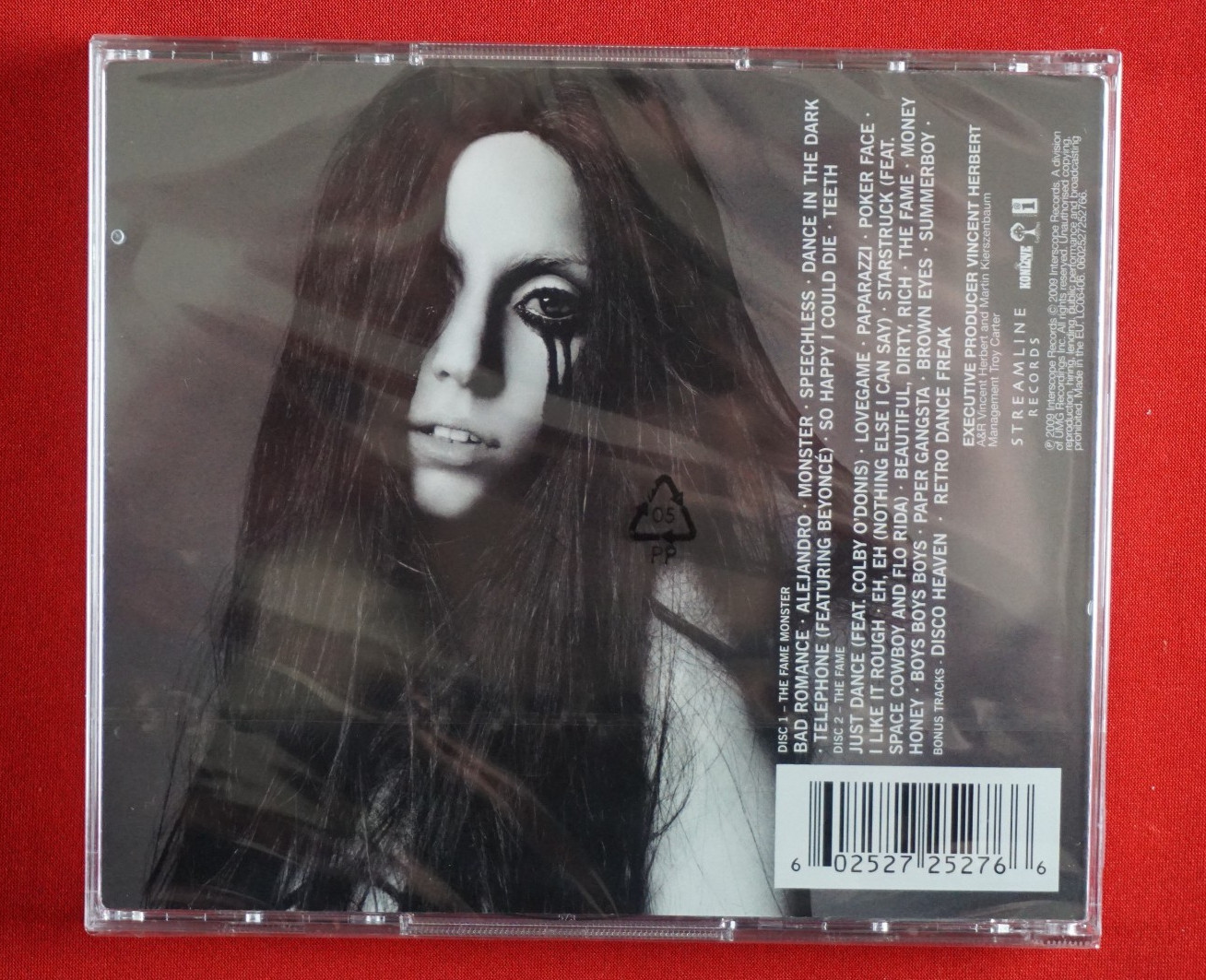 Lady Gaga The Fame Monster + The Fame - Deluxe Edition 2 CD Bonus Songs New