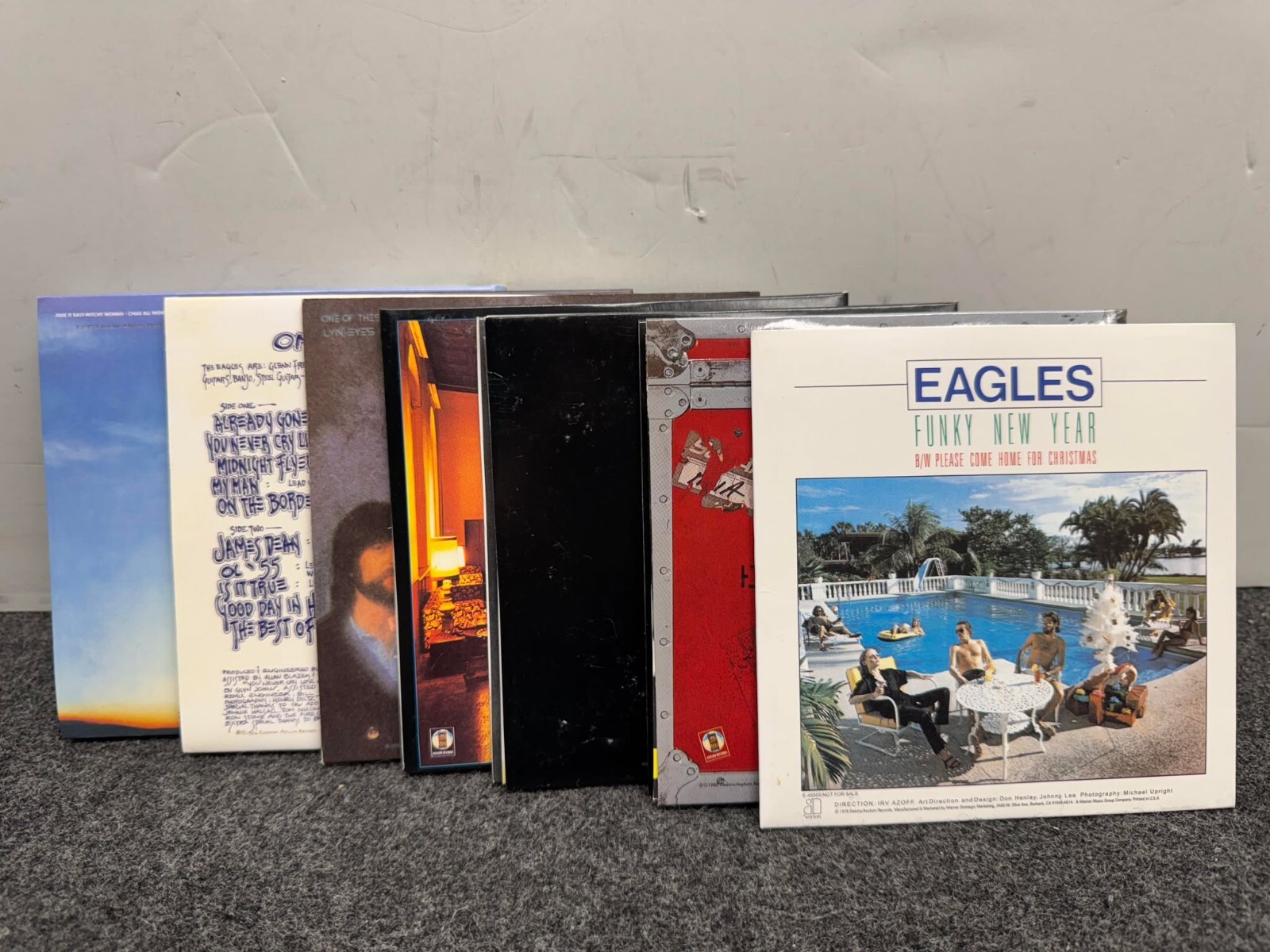 EAGLES - THE STUDIO ALBUMS: 1972-1979 (8 Albums) - i012345