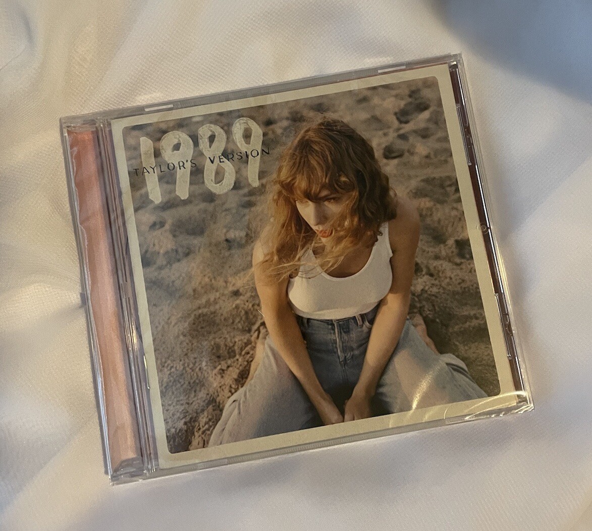 New Taylor Swift 1989 Taylor’s Version Photos Deluxe CD Rose Garden Pink Edition