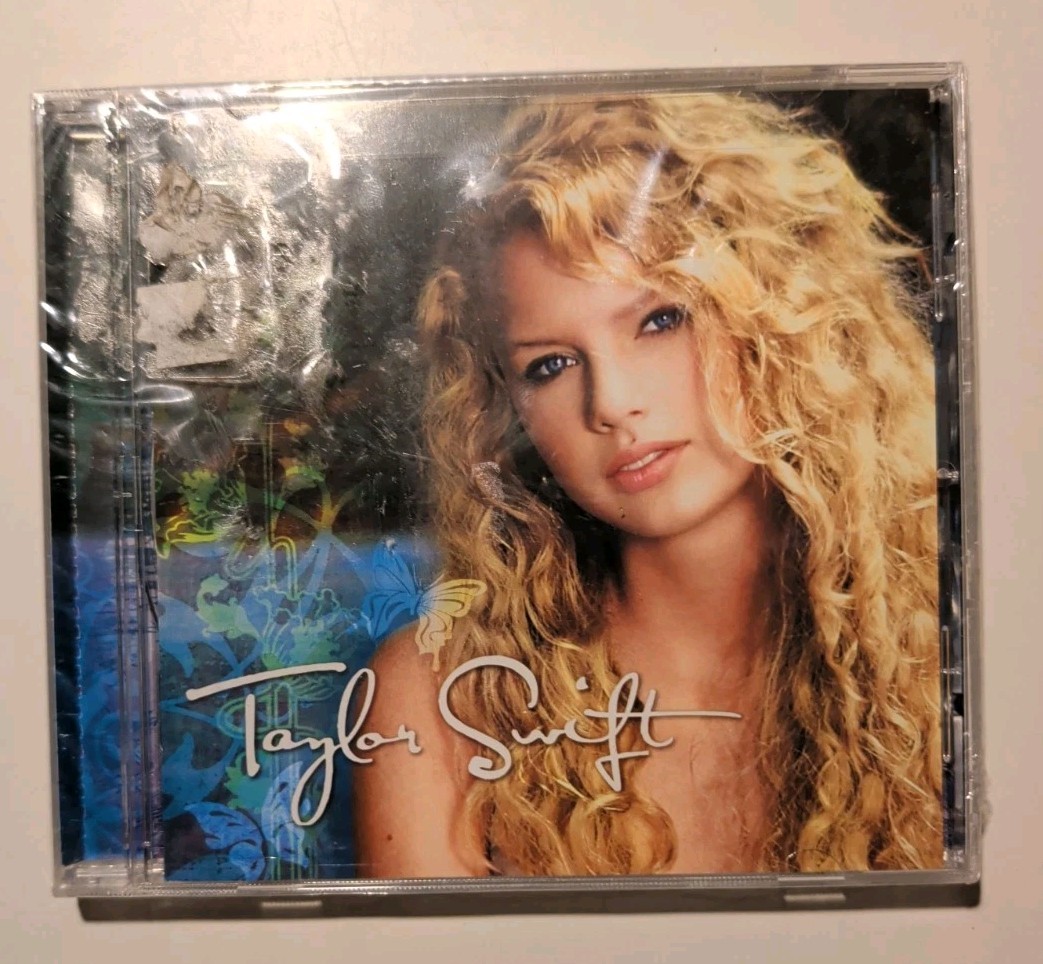 Taylor Swift by Taylor Swift (CD, 2008) Sealed Brand New
