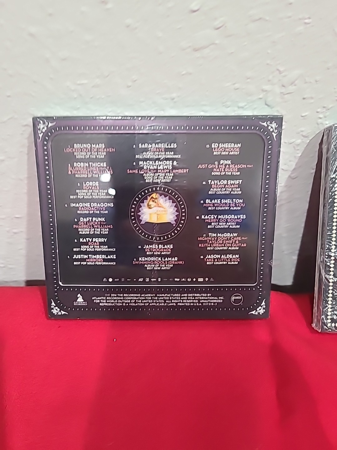 Grammy Nominees"2013 & 2014" CD Album Compilation Capitol Records,New, sealed🔥