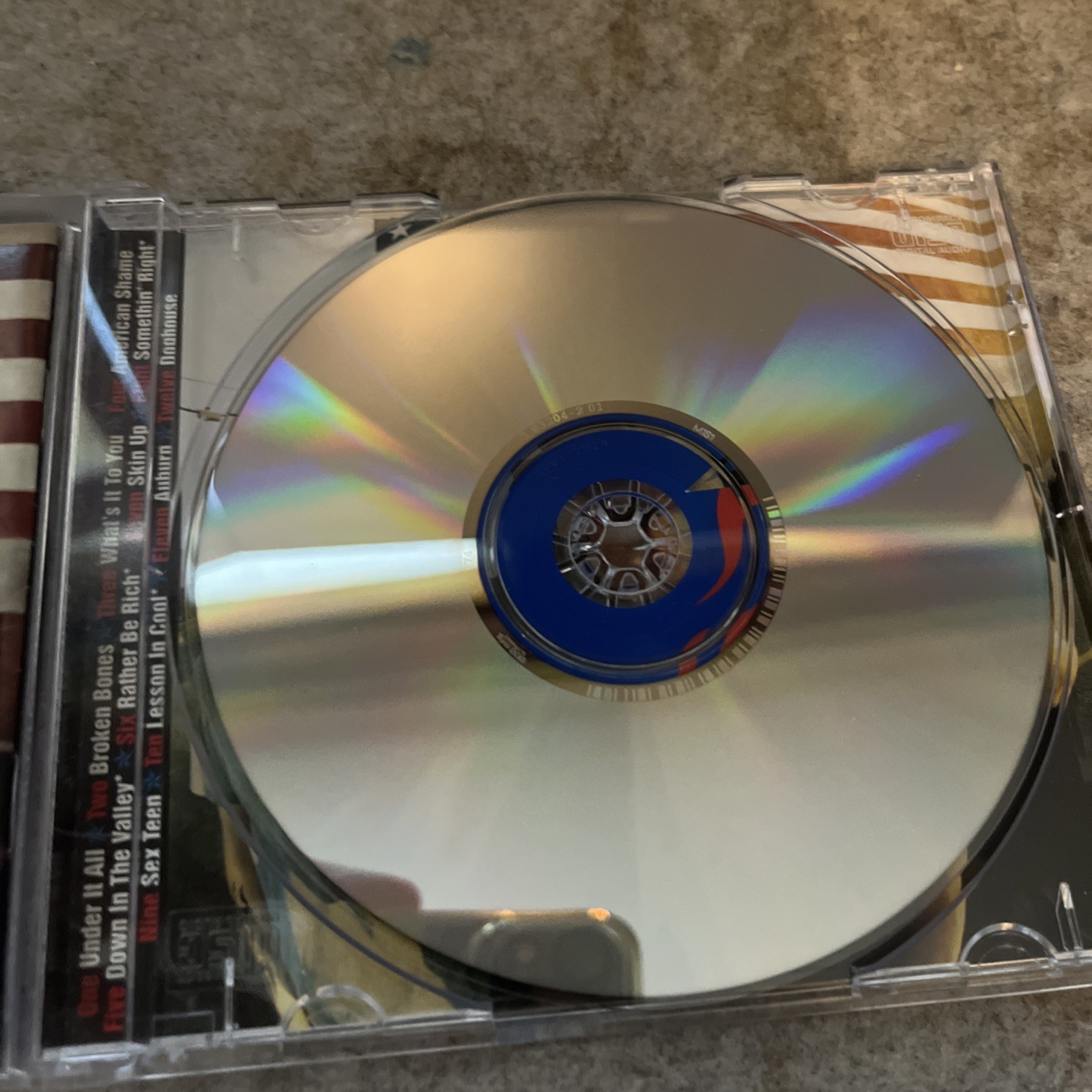New American Shame by New American Shame (CD, Mar-1999, Atlantic) Rare PROMO CD