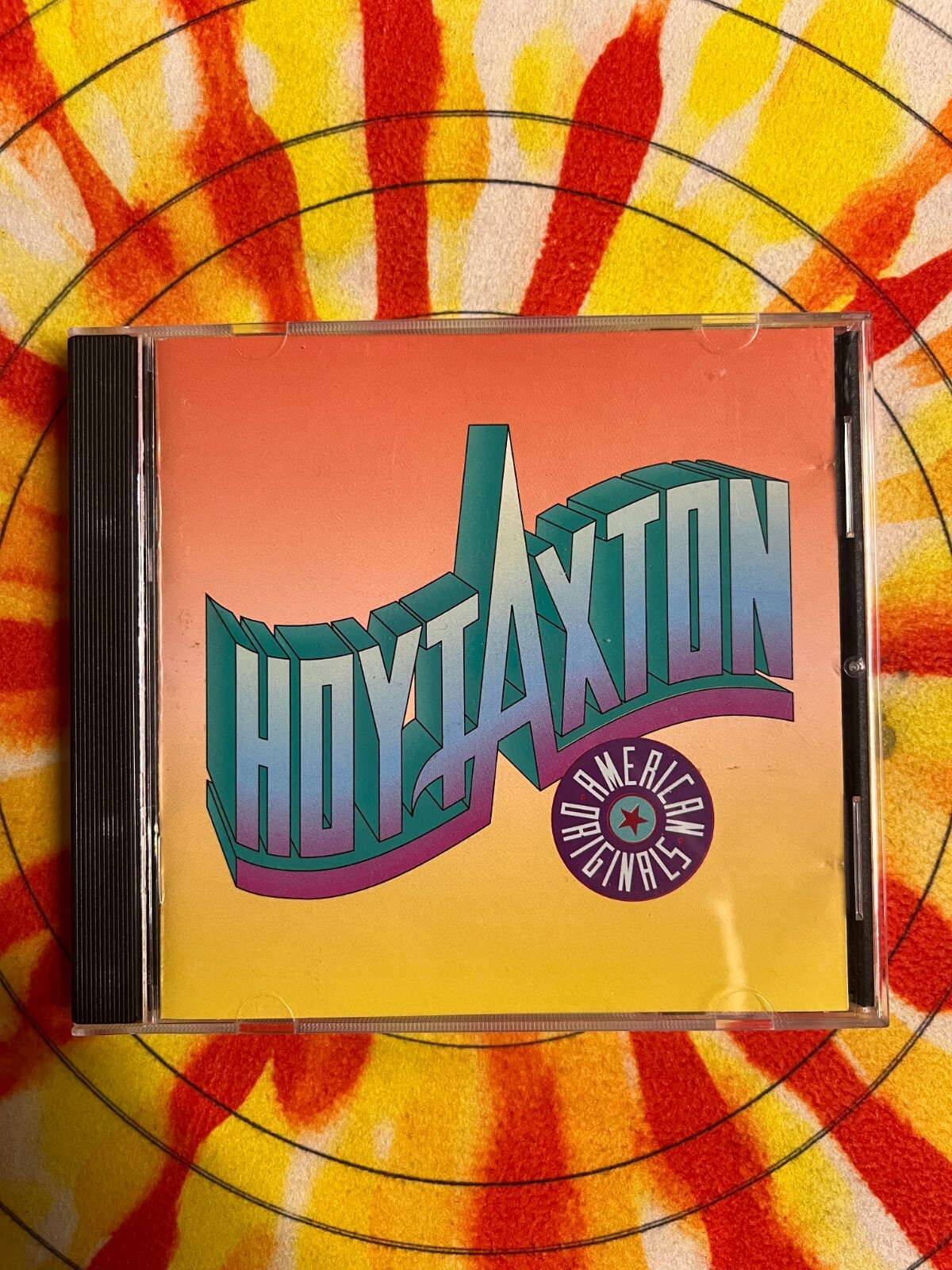 HOYT AXTON American Originals CD VG 1992 Capitol