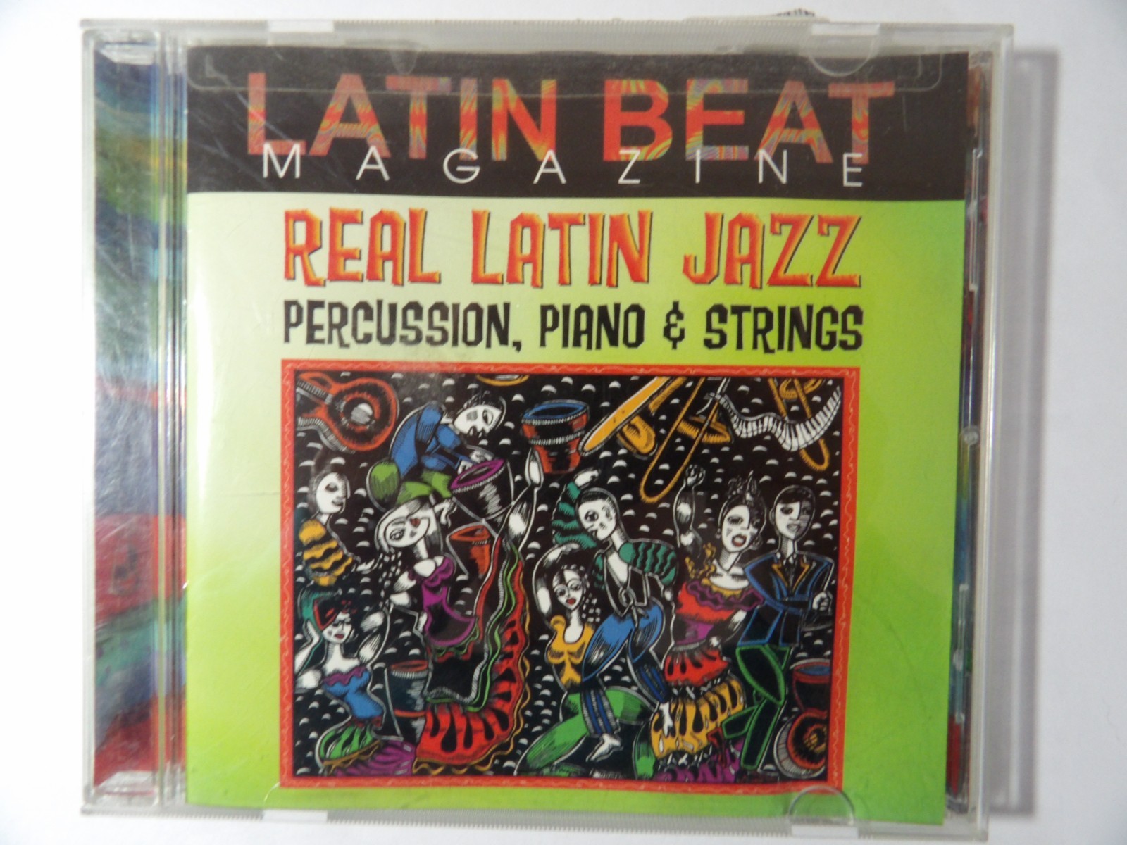 Latin Beat Magazine CD: Jazz Percussion Piano & Strings (Various) NEW SEALED