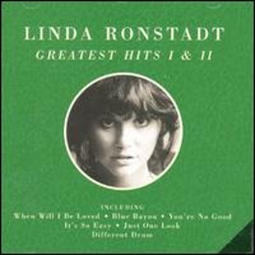 Greatest Hits I & II by Linda Ronstadt: New