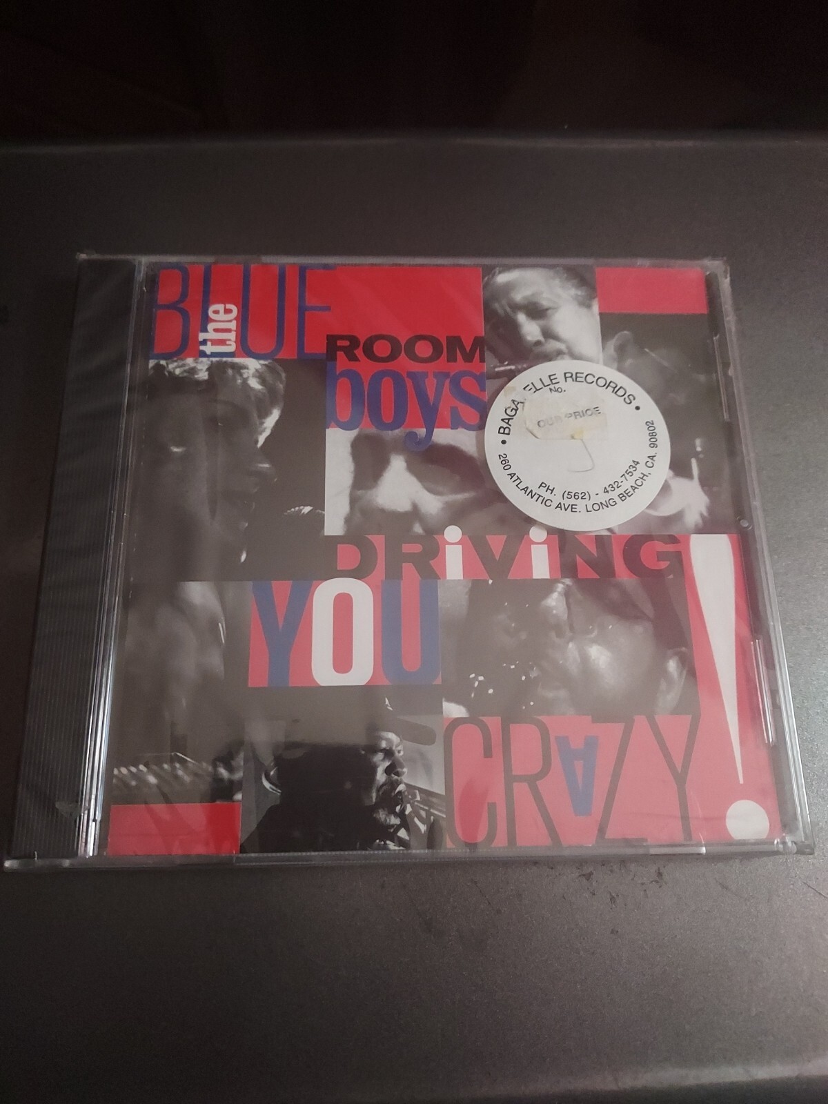 Driving You Crazy! * by The Blue Room Boys (CD, May-2000, Deluxe) BRAND NEW
