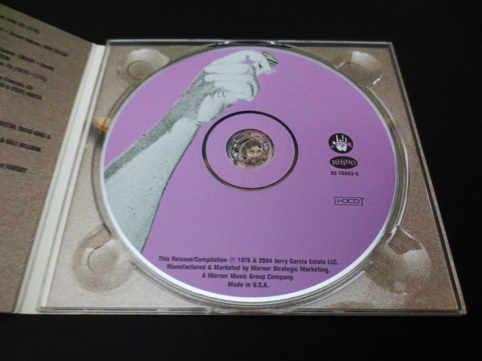 Jerry Garcia Reflections CD 1976 Remaster 2004 Remastered Grateful Dead JG JGB