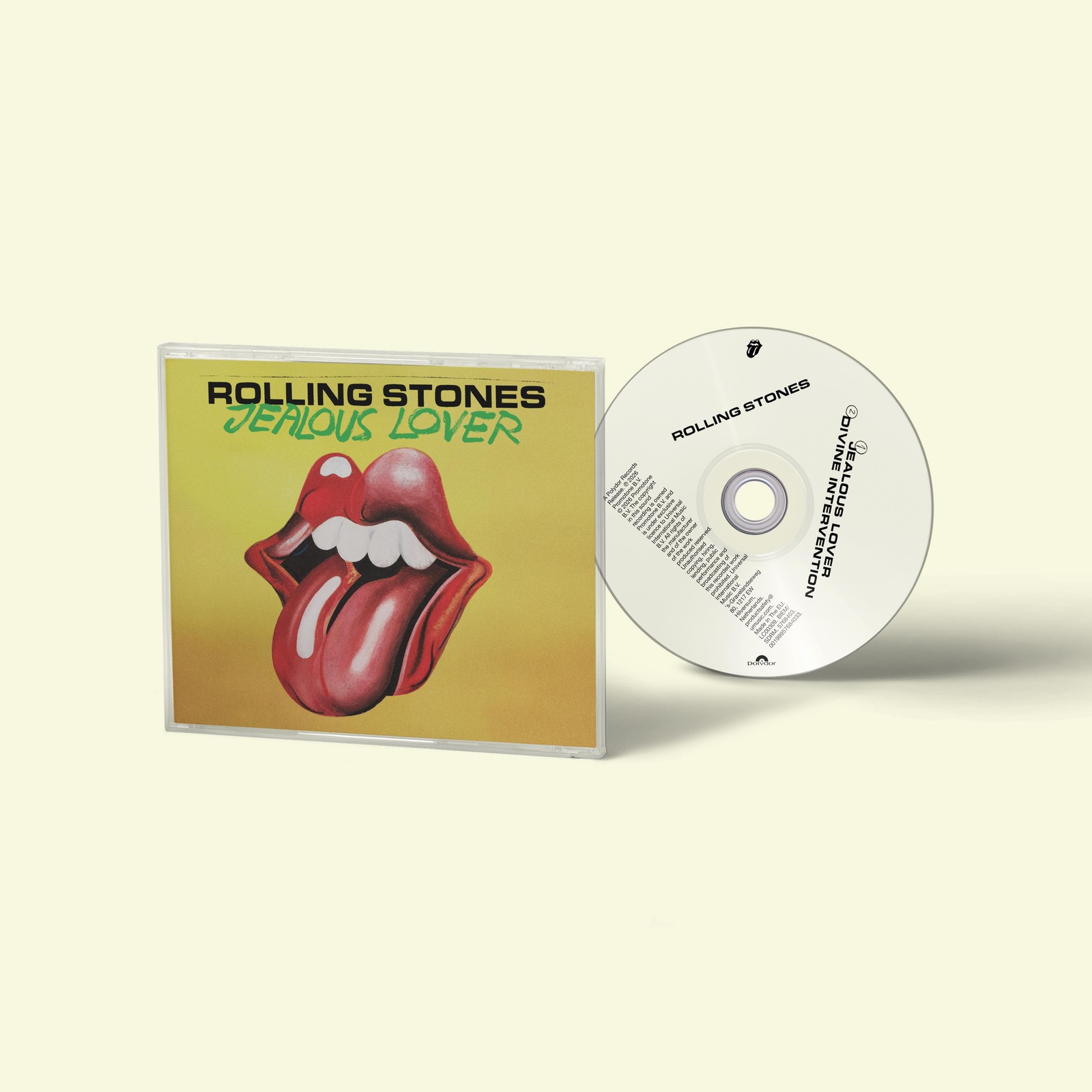 The Rolling Stones Jealous Lover (CD) Single (UK IMPORT)