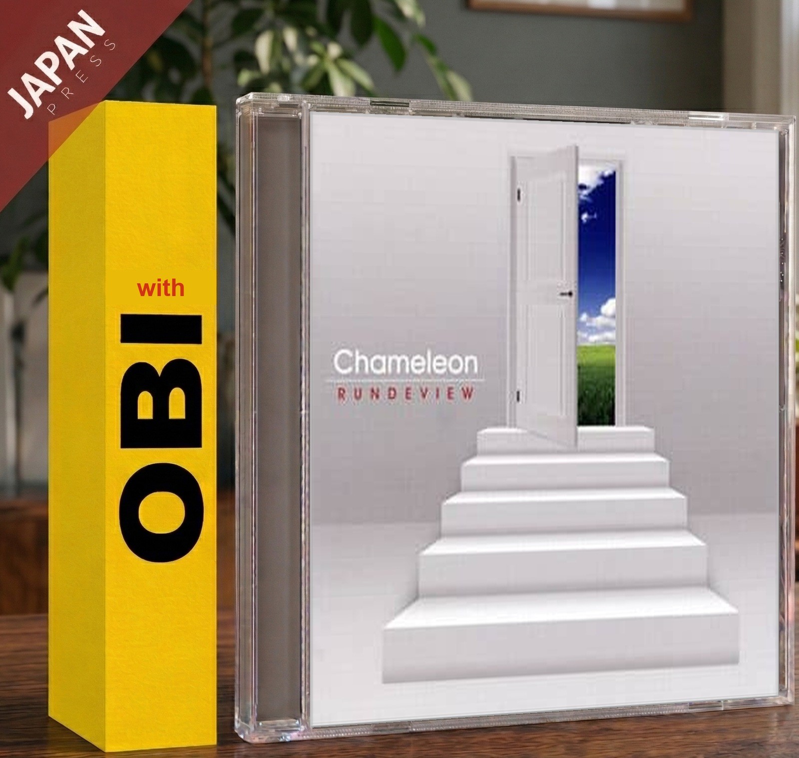 CHAMELEON - RUNDEVIEW w/OBI CD Japan Import