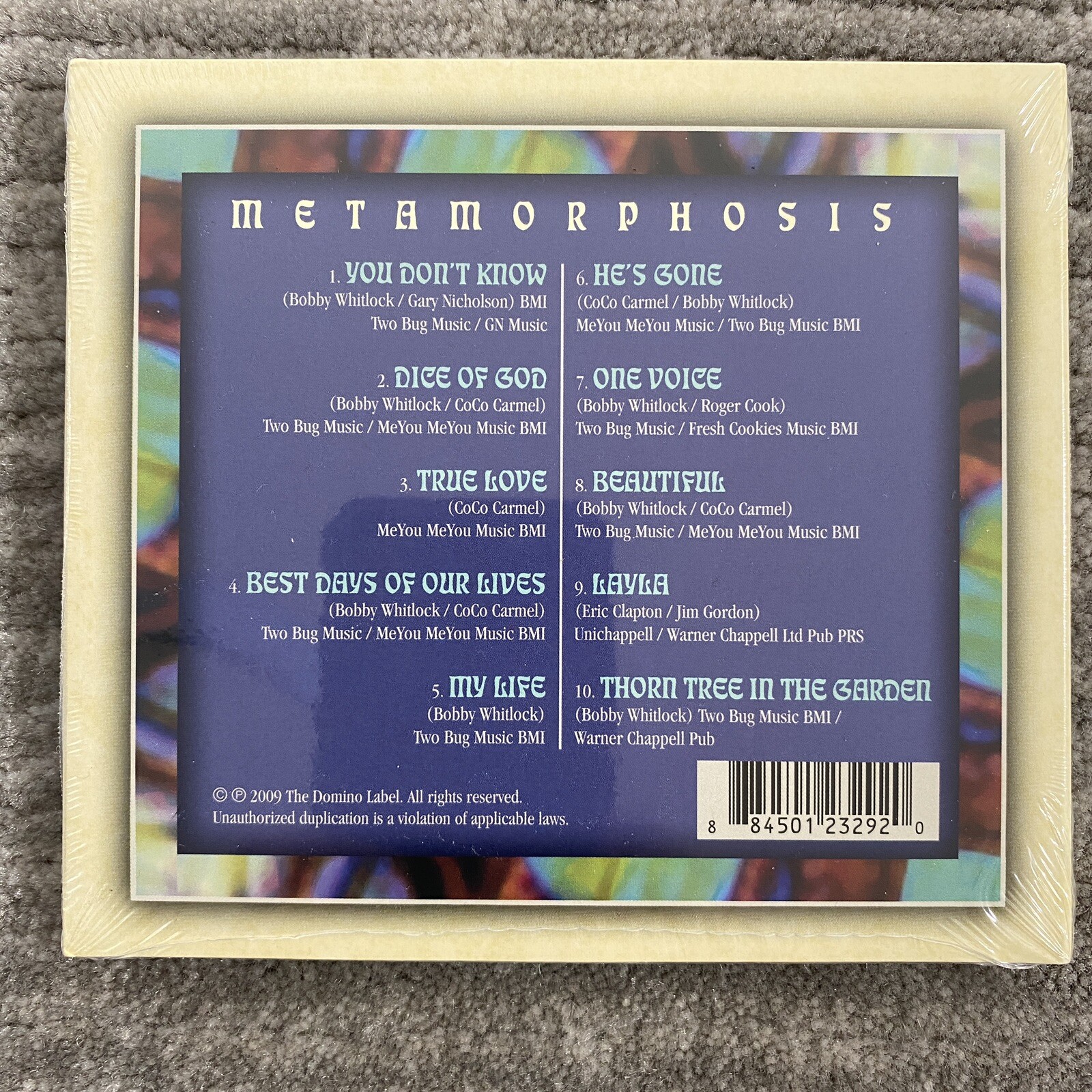 Bobby Whitlock & CoCo Carmel 4 CD Lot ATX Austin TX Derek & the Dominos Layla