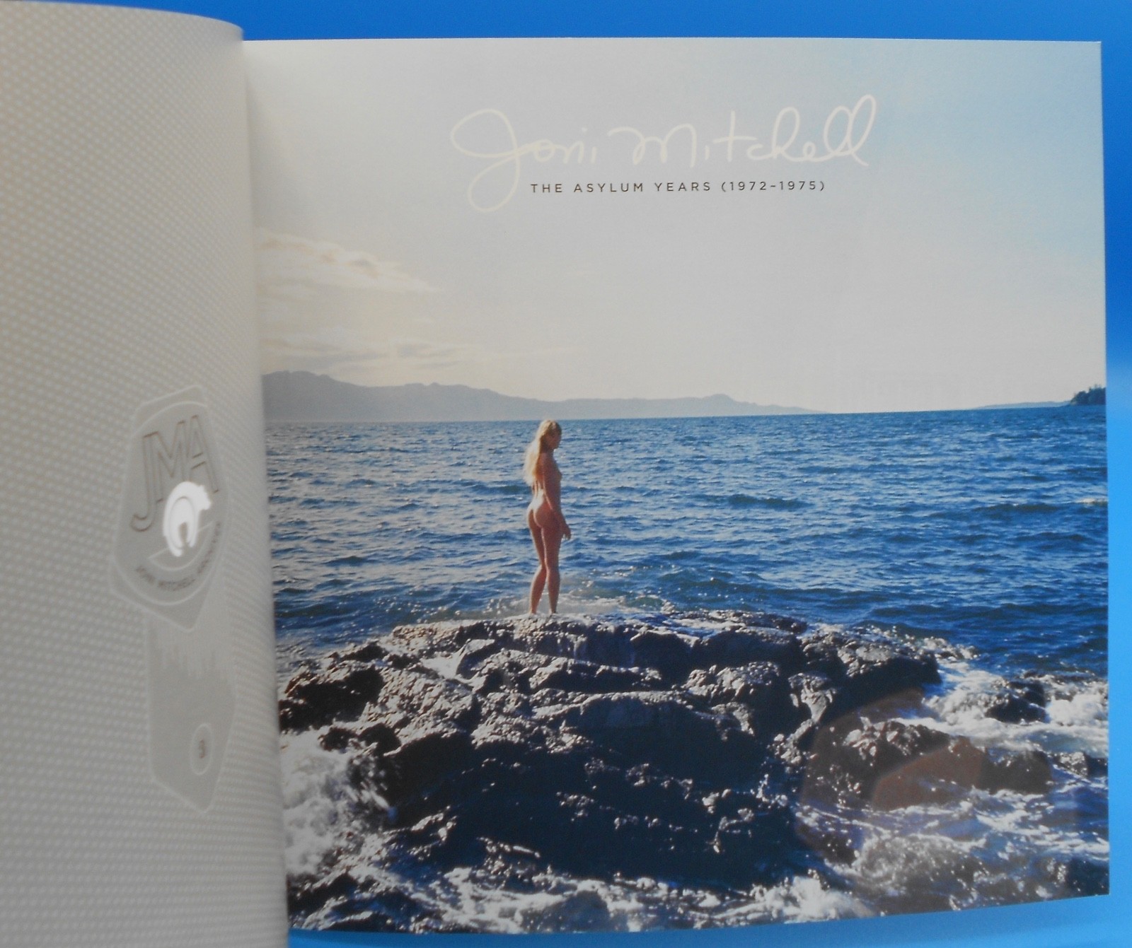 JONI MITCHELL ARCHIVES VOL 3: THE ASYLUM YEARS, 5 CDS + SC BOOK IN CASE, 2023 NF