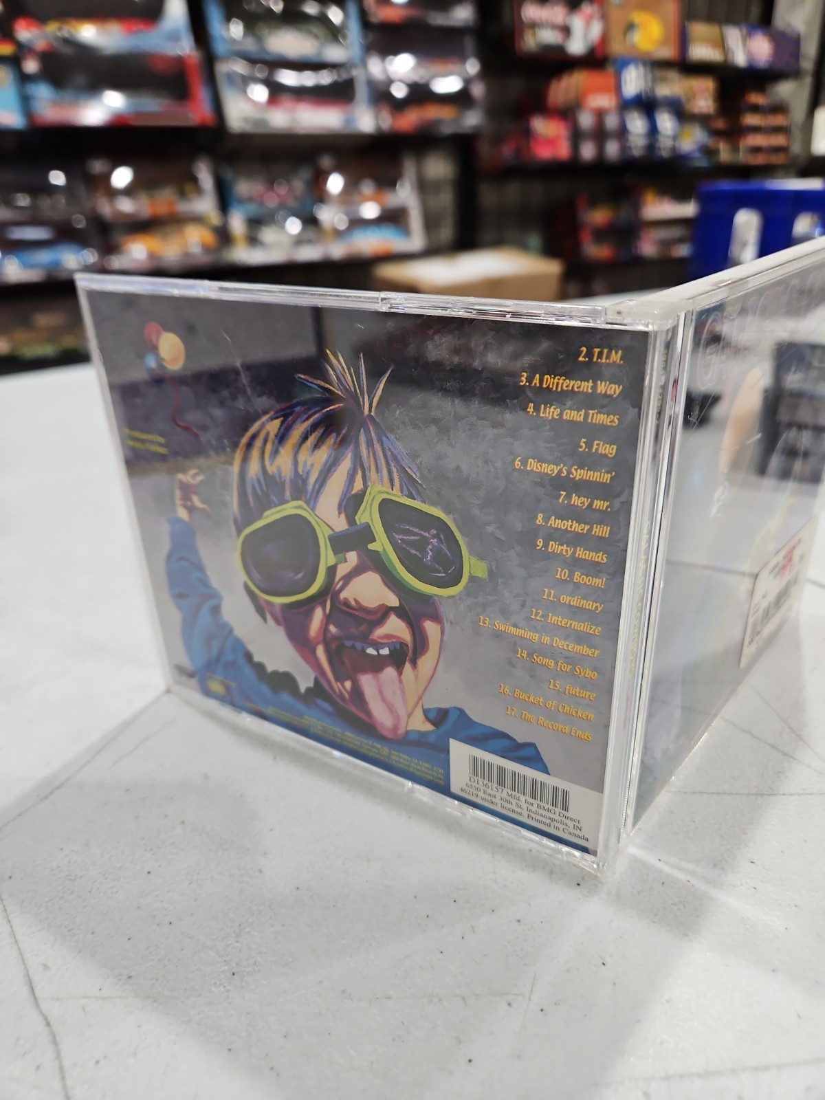 Let It Go by Galactic Cowboys (CD, 2000, Metal Blade) RARE!
