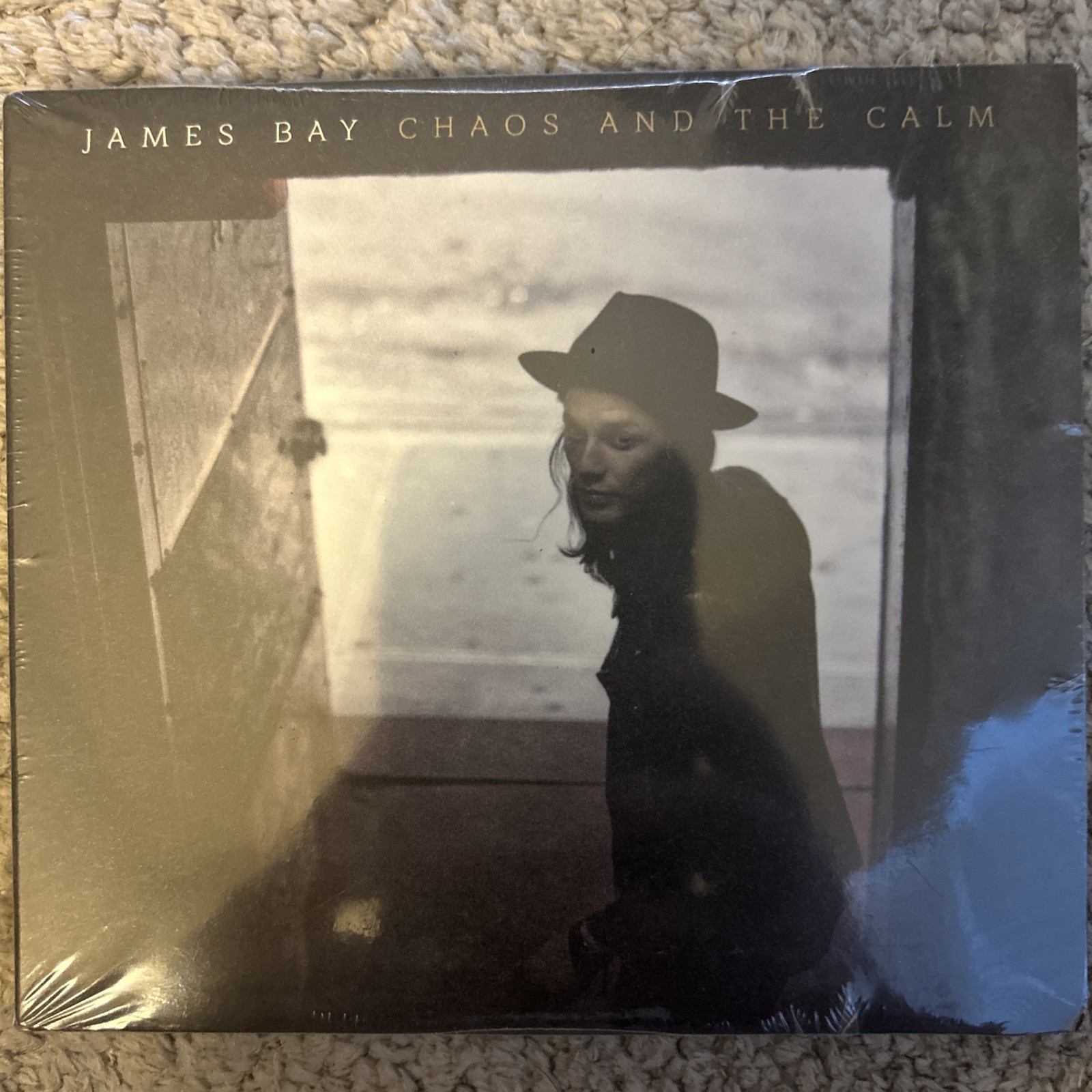Chaos & the Calm by James Bay (CD, 2015, Republic) Brand New