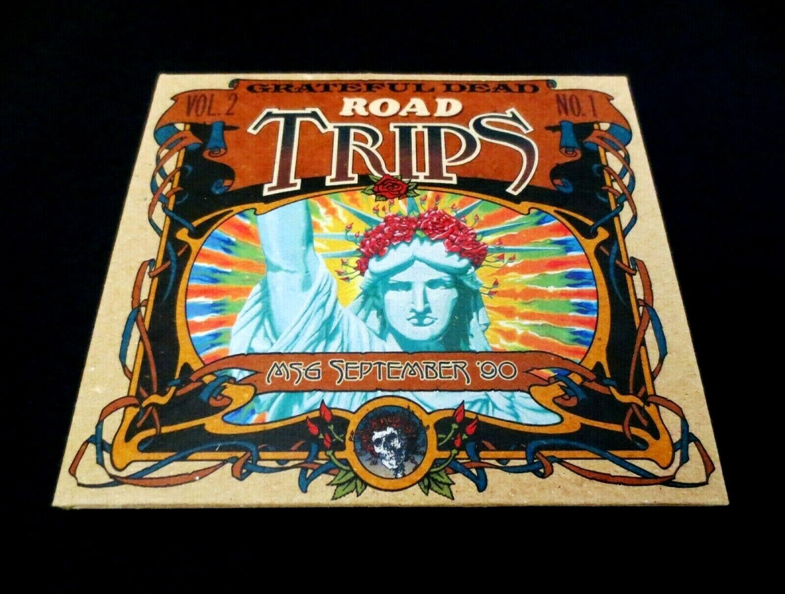 Grateful Dead Road Trips Vol. 2 No. 1 MSG September '90 1990 New York NY 2 CD