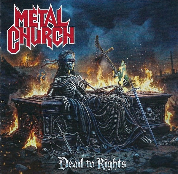 Metal Church Dead To Rights CD NEW