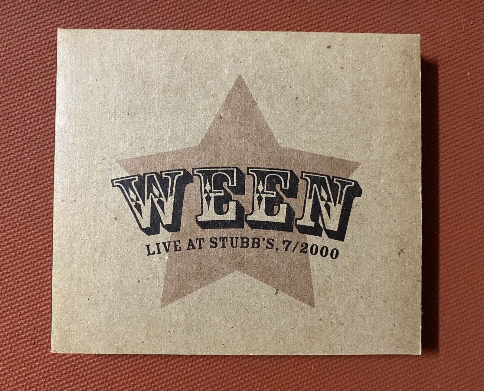 WEEN *LIMITED EDITION* 3-CD SET “Live at Stubb’s, 7/2000” - VG+ CONDITION!