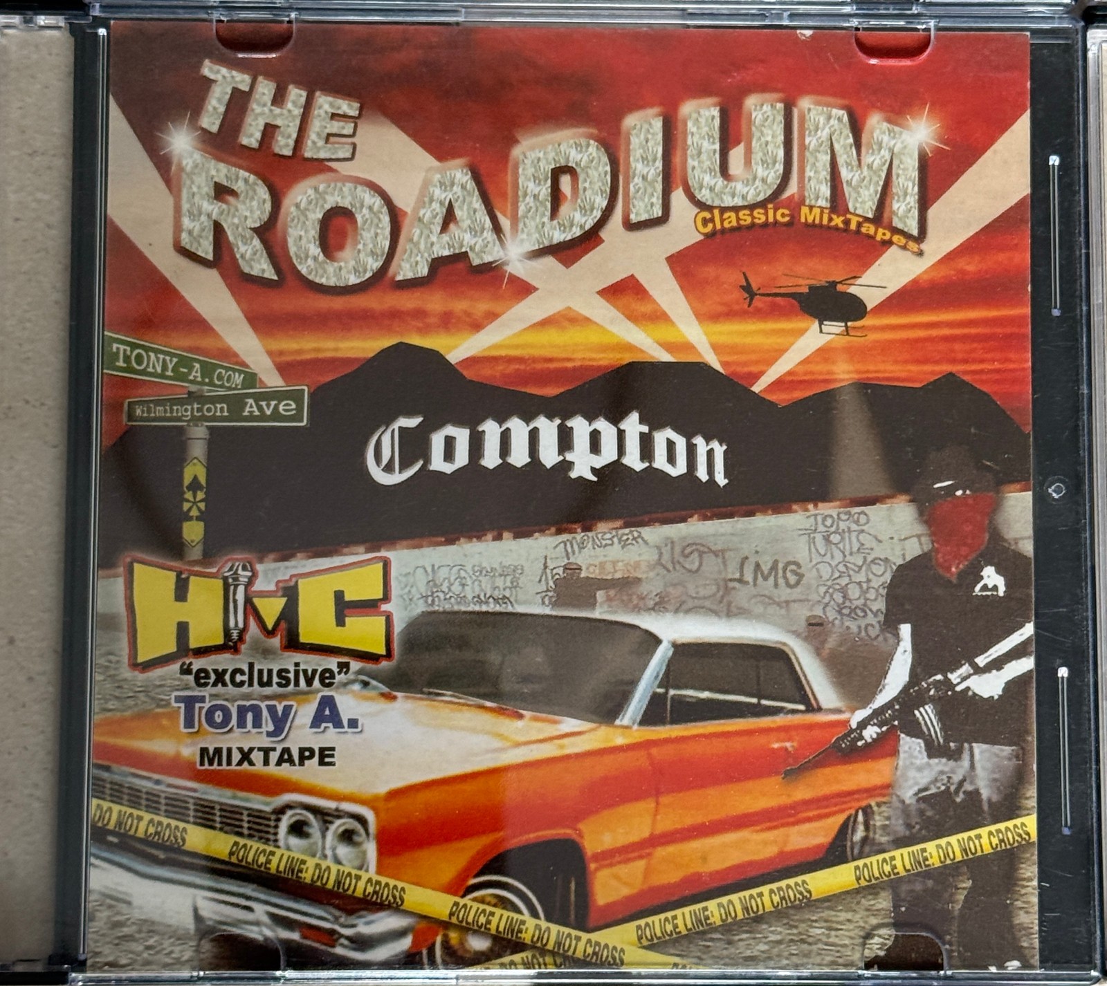 Set of 5 Dr Dre Swap Roadium Meet Mixtapes CD Tony A. Eazy E Old School