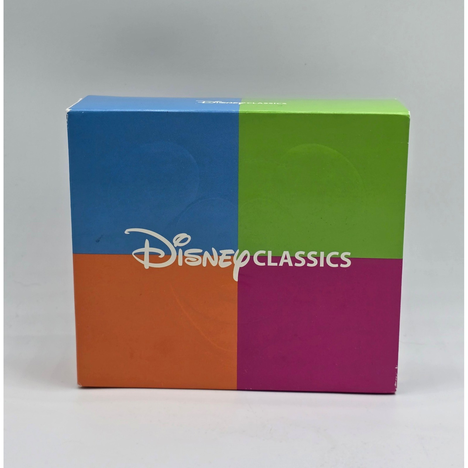 Disney Classics 4 CD Box Set Timeless Modern Television Theme Park Classics 2013