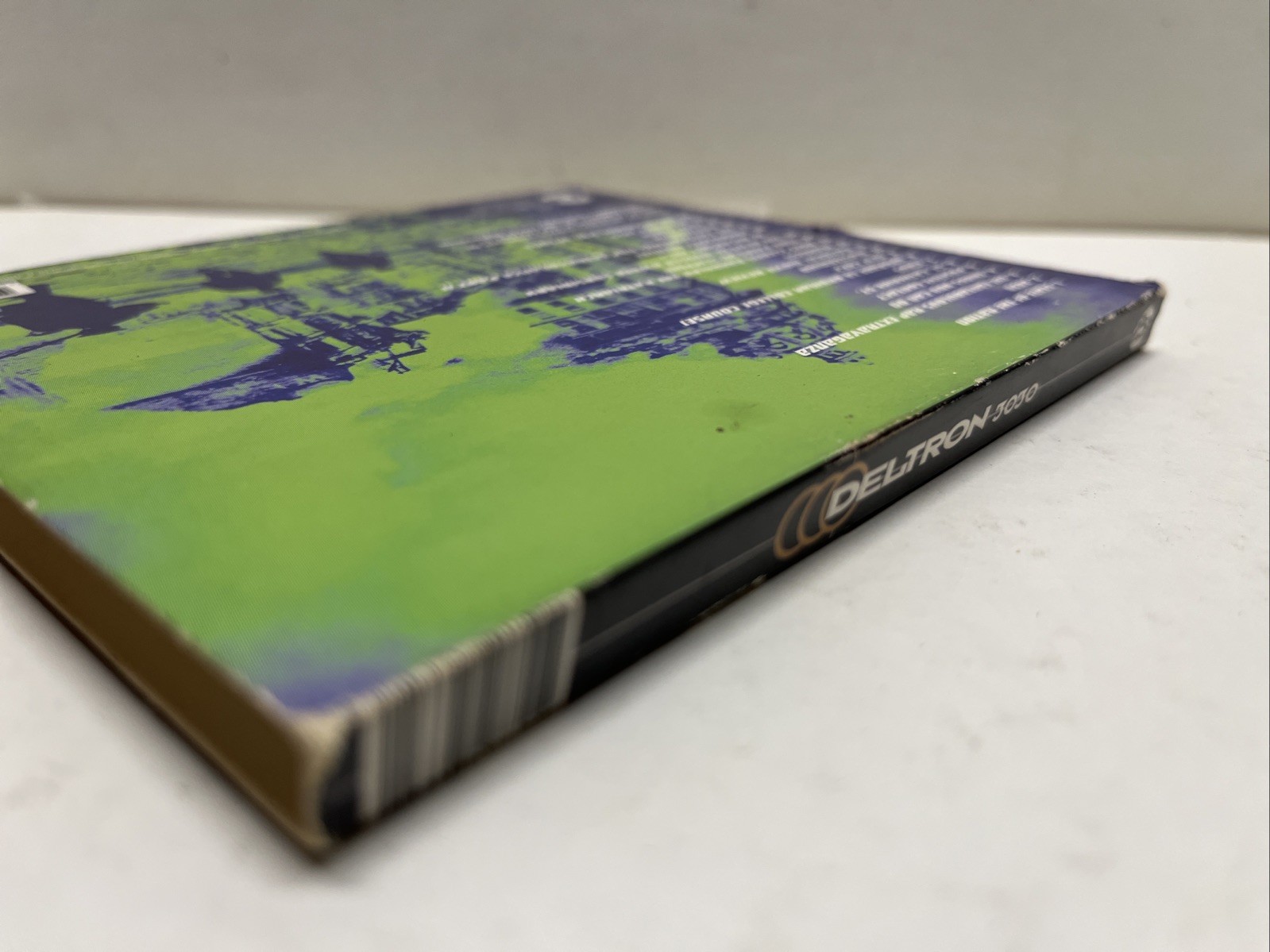 Deltron 3030 Self Titled Digipak CD 2000 75 Ark Records Rare Hip Hop Rap
