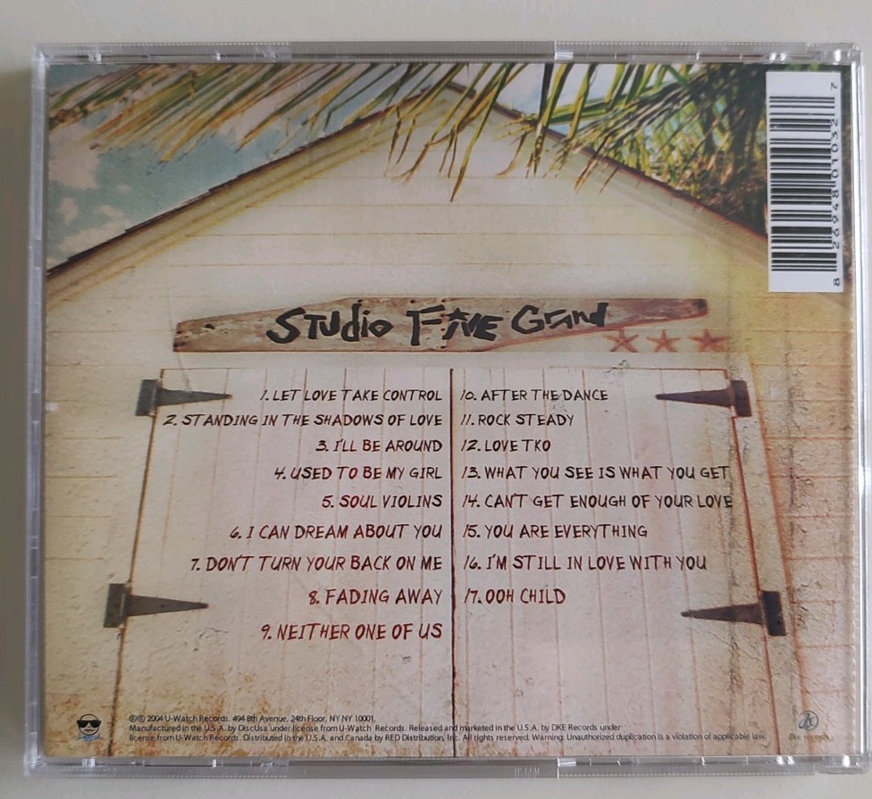 Daryl Hall & John Oates - 2 CD lot - Abandoned Luncheonette / Our Kind Of Soul